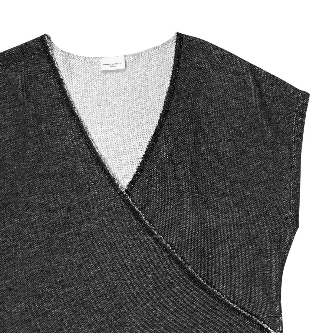 Dries Van Noten Dries Van Noten Asymmetric Layered Kimono Vest Size US M / EU 48-50 / 2 - 4 Thumbnail