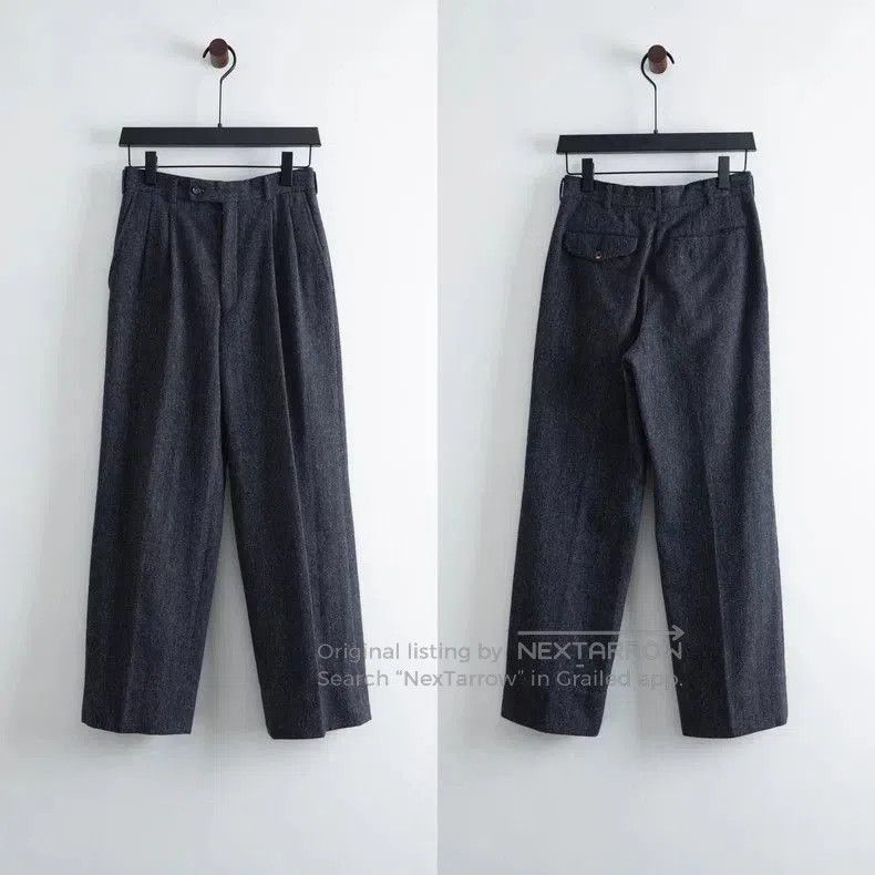 Comme des Garcons 80s COMME des GARCONS HOMME Wide. Size US 32 / EU 48 - 1 Thumbnail