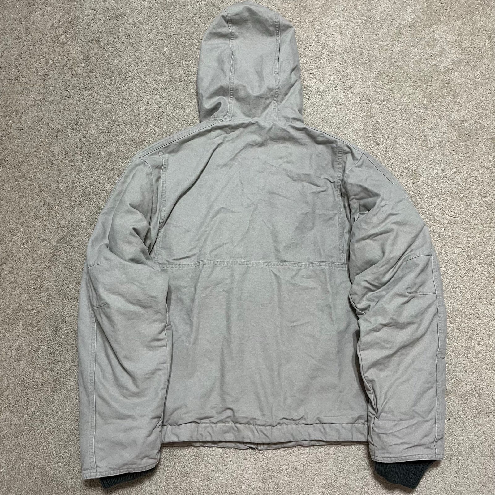 Columbia Columbia Blanket Lined Canvas Hooded Beige Jacket Medium Size US M / EU 48-50 / 2 - 2 Thumbnail