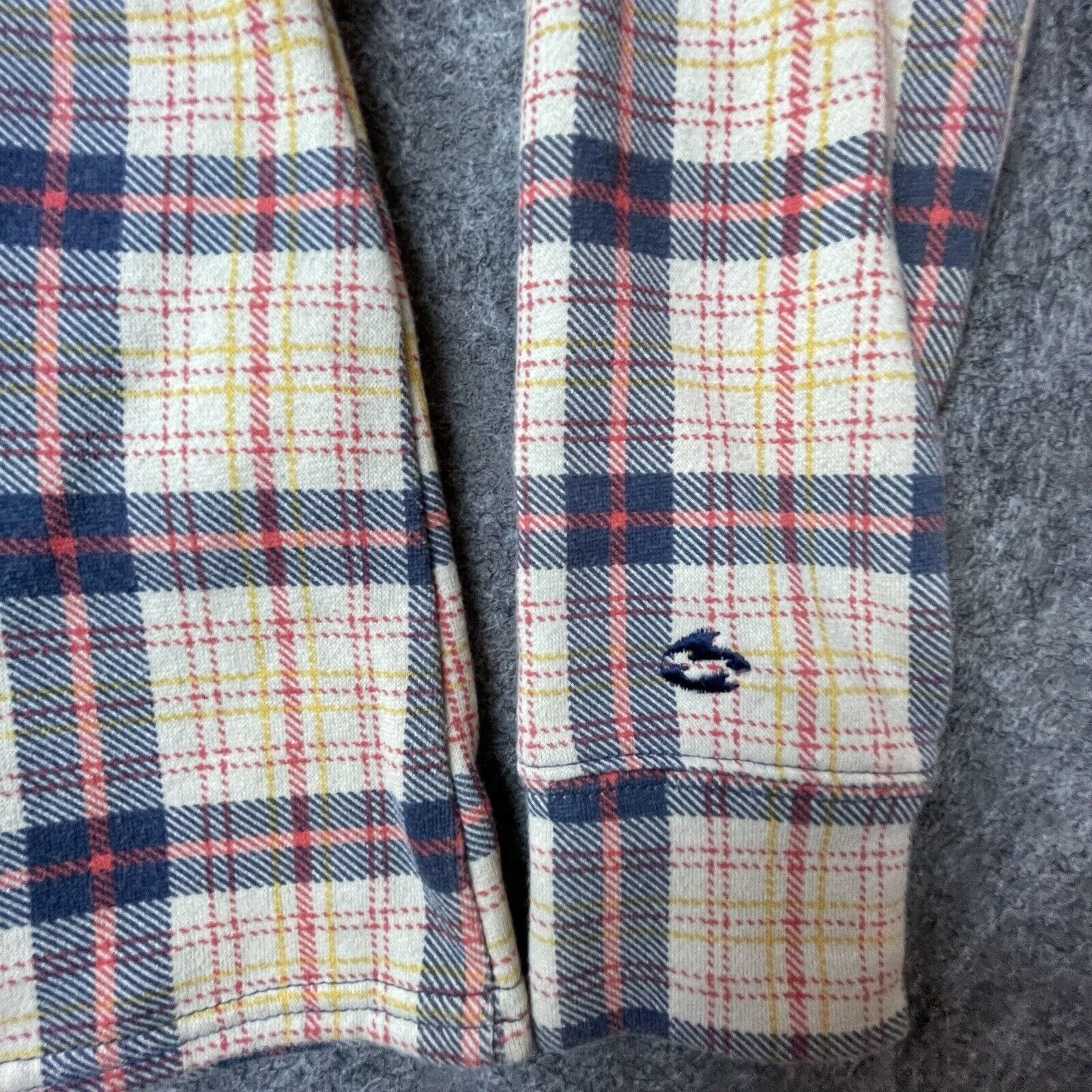Billabong Billabong Jacket Women Small Hoodie Sweatshirt Plaid Peacoat Size S / US 4 / IT 40 - 3 Thumbnail