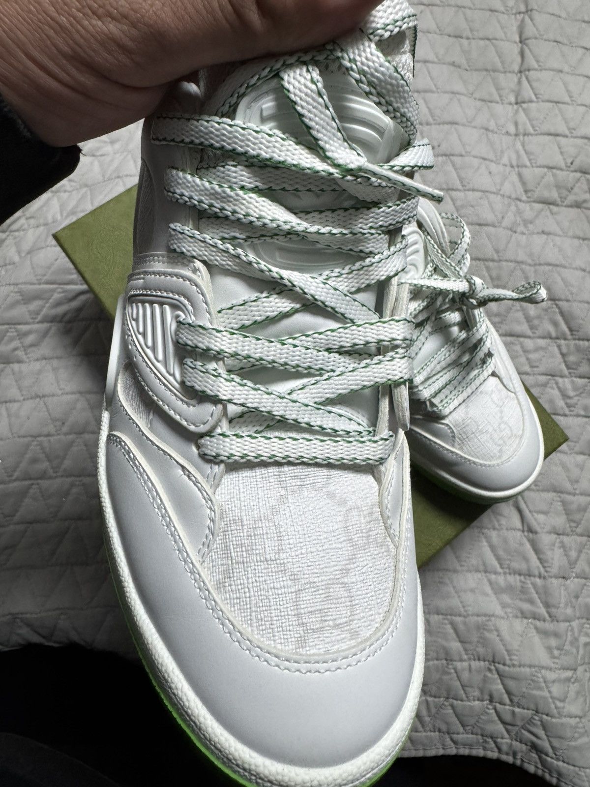 Gucci Low Top Sneakers
