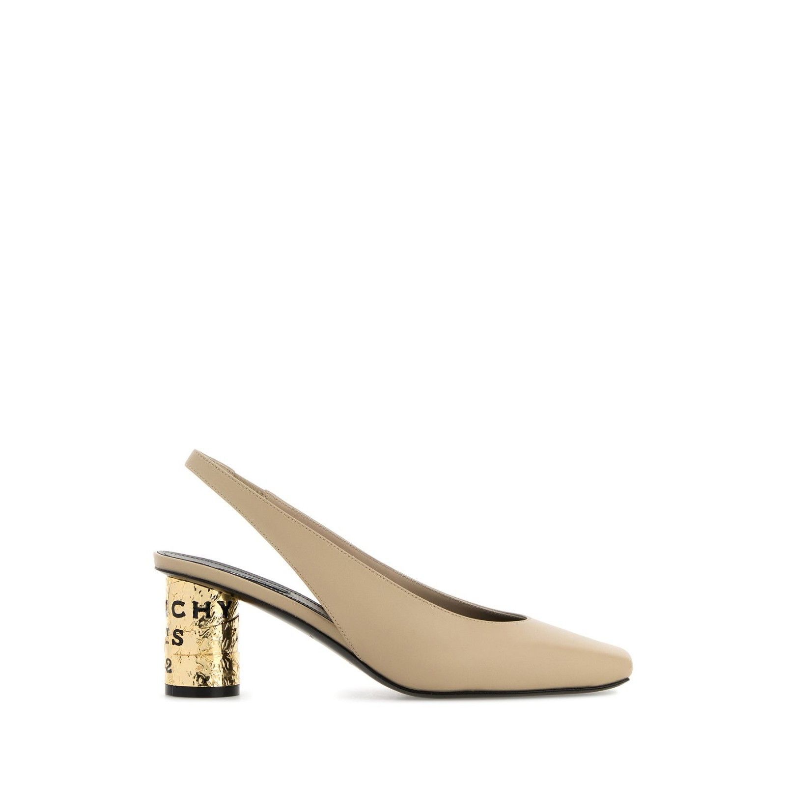 GIVENCHY Beige 65mm Tape Pumps New & Authentic (Women's size