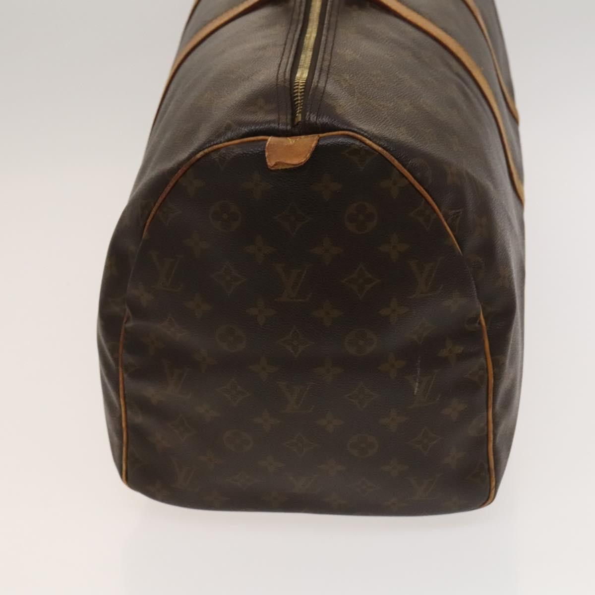 Louis Vuitton LOUIS VUITTON Monogram Keepall 55 Boston Bag M41424 Size ONE SIZE - 3 Thumbnail