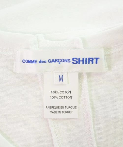 Comme des Garcons SHIRT Shirt Long Sleeve Collarless Zip Up Cotton White Size US M / EU 48-50 / 2 - 5 Thumbnail