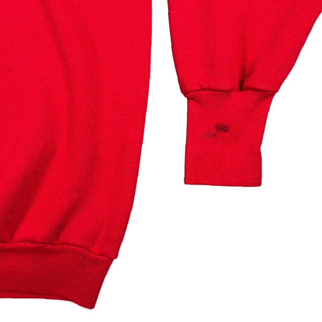Vintage VINTAGE Coca Cola Sweater Shirt Adult M Red White Enjoy Coke Raglan USA 80s Mens Size US M / EU 48-50 / 2 - 6 Thumbnail