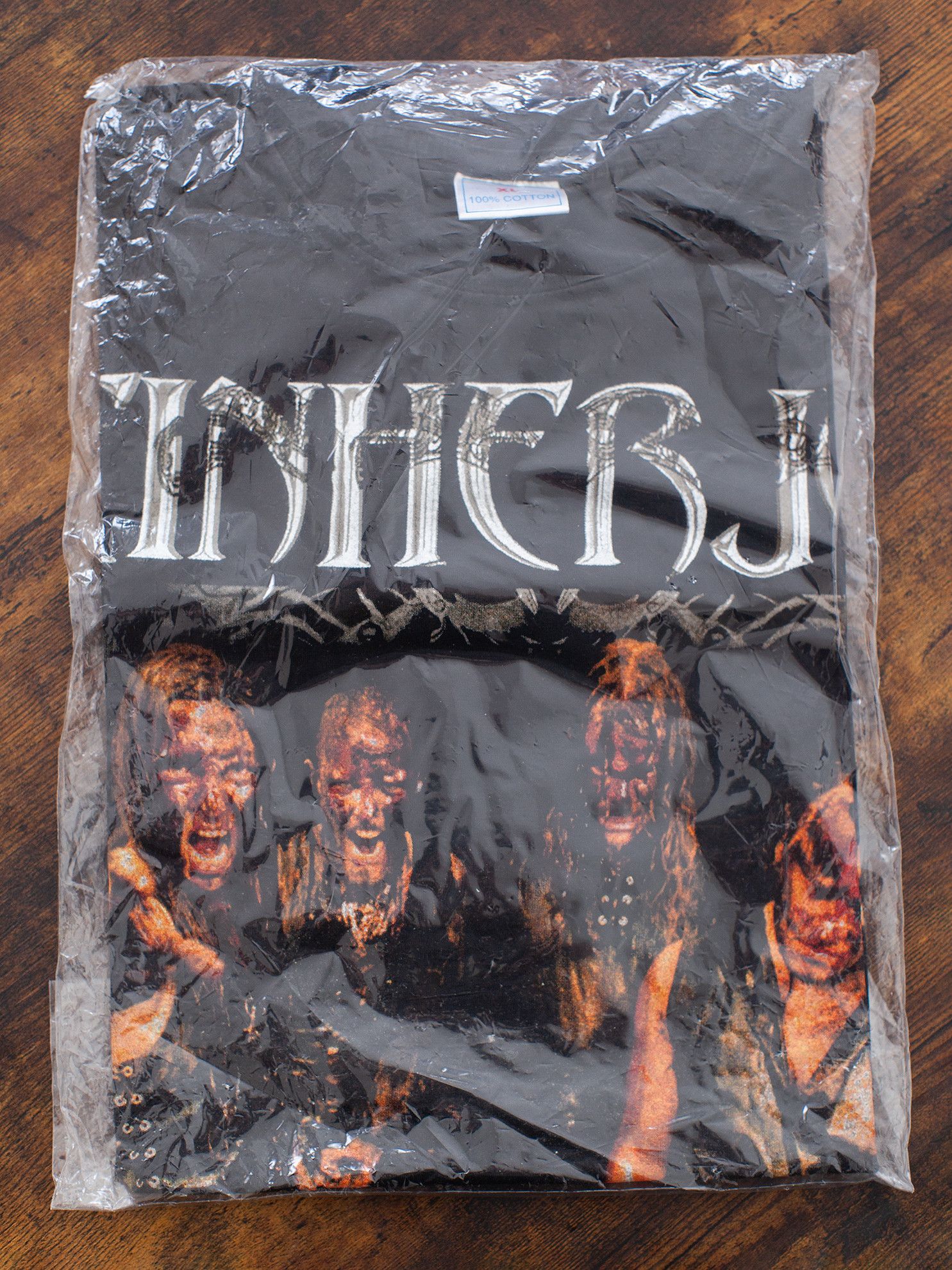 Band Tees Vintage 2000 Y2K Einherjer "Blackened Cinder" Band T-Shirt Size US XL / EU 56 / 4 - 1 Thumbnail