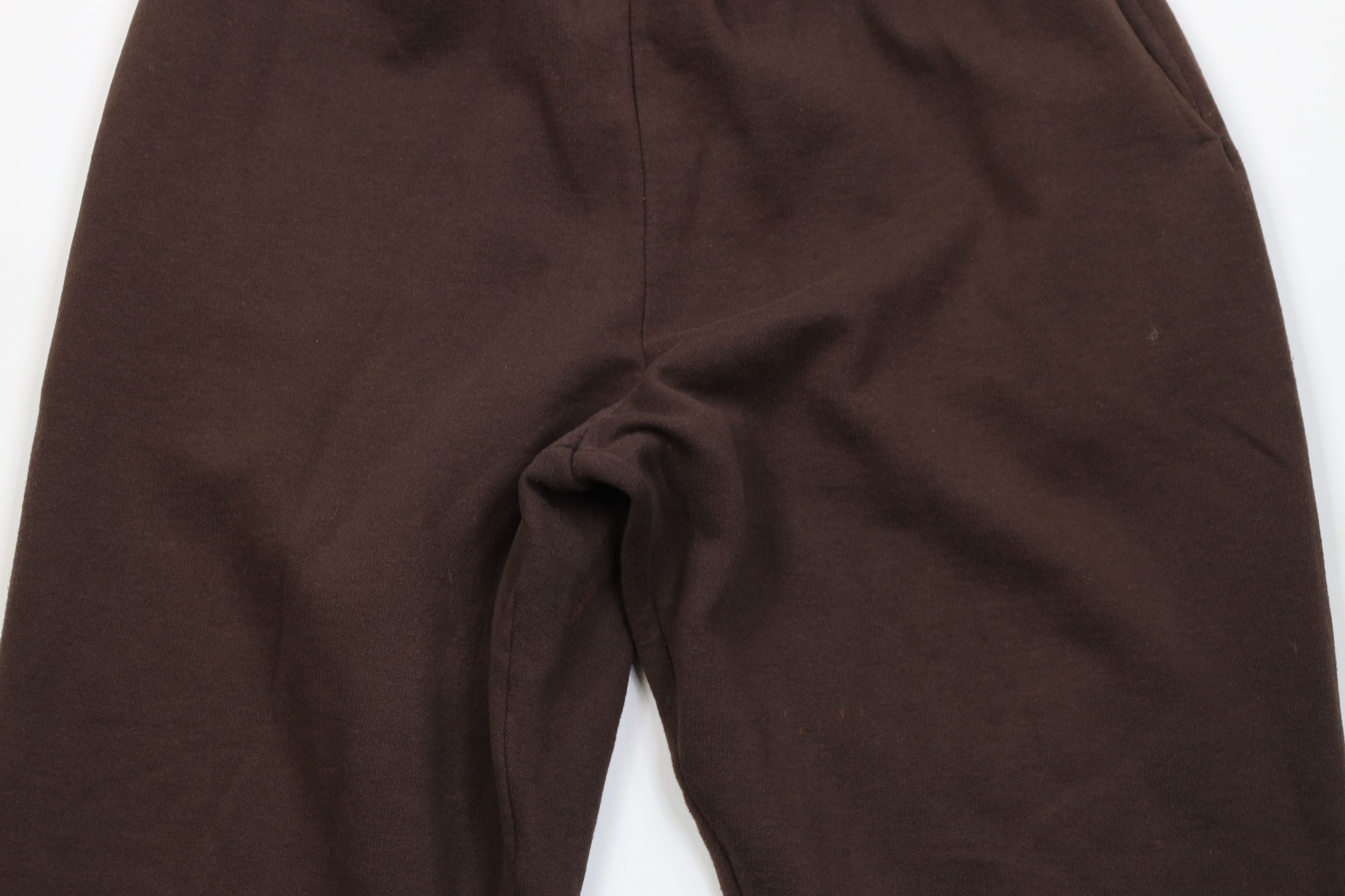 Vintage Vintage Y2K Streetwear Blank Sweatpants Joggers Brown Size US 34 / EU 50 - 3 Thumbnail
