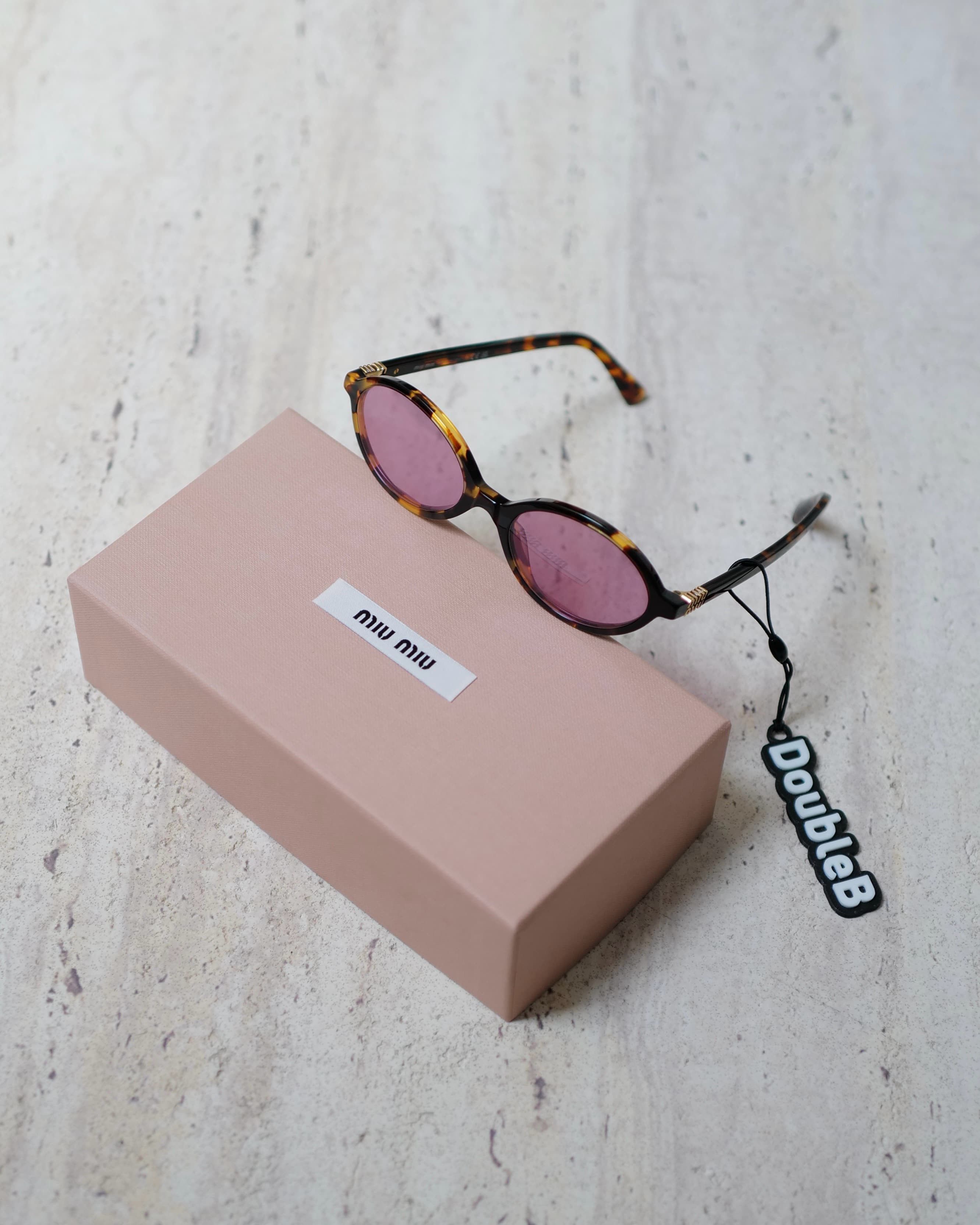 Miu Miu MIU MIU 0MU 04ZS GLASSES Size ONE SIZE - 1 Thumbnail
