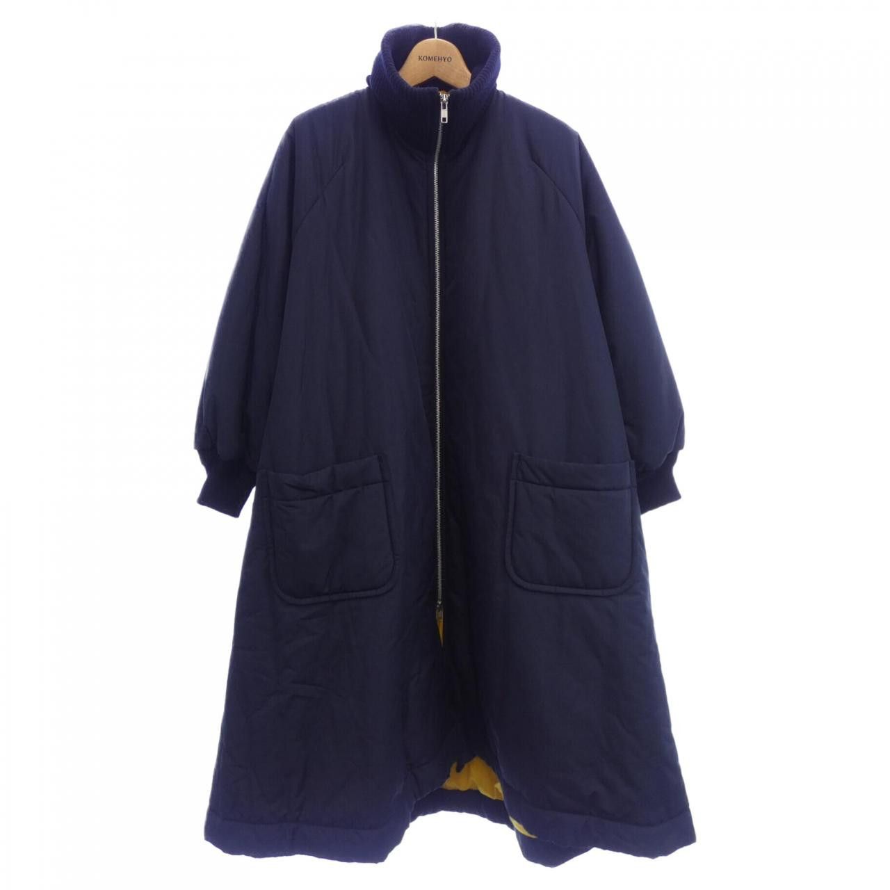 Comme des Garcons Comme des Garcons tricot COMME des GARCONS wool coat Textile Outerwear TF-C006 DUTY FREE for USA Size ONE SIZE - 1 Thumbnail