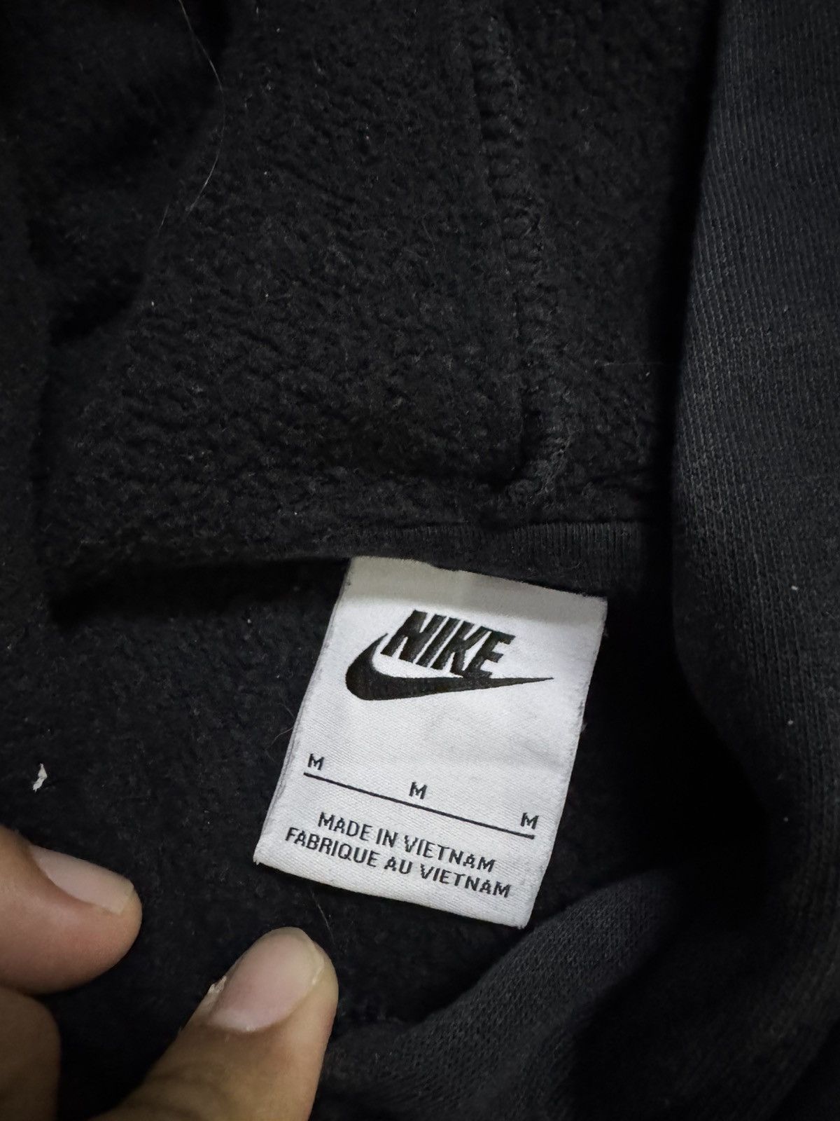 Nike NIKE BAGGY CROP TOP HOODIE WOMENS M Size M / US 6-8 / IT 42-44 - 6 Thumbnail