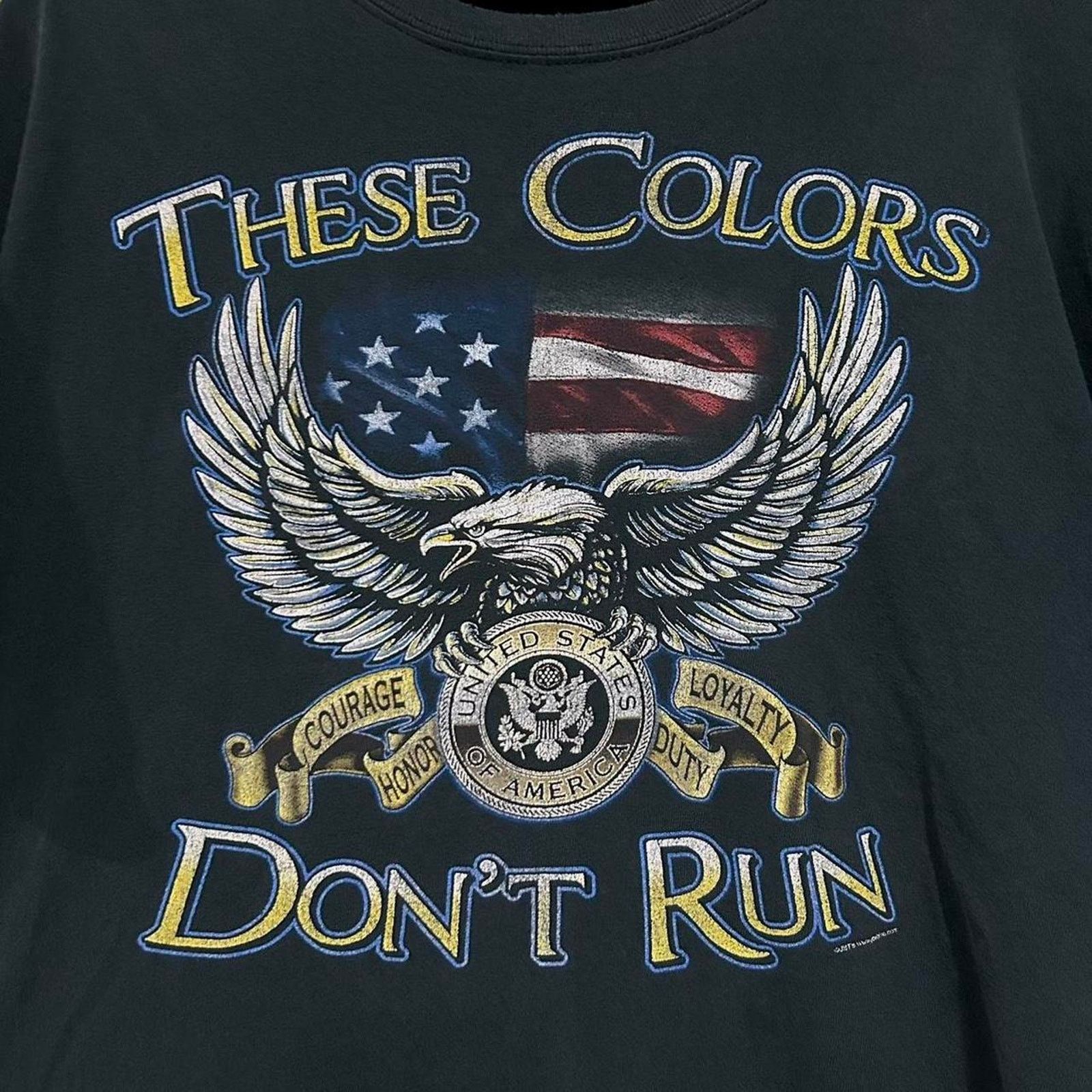 Other These Colors Don’t Run United States Eagle Tee Shirt Size US L / EU 52-54 / 3 - 2 Thumbnail