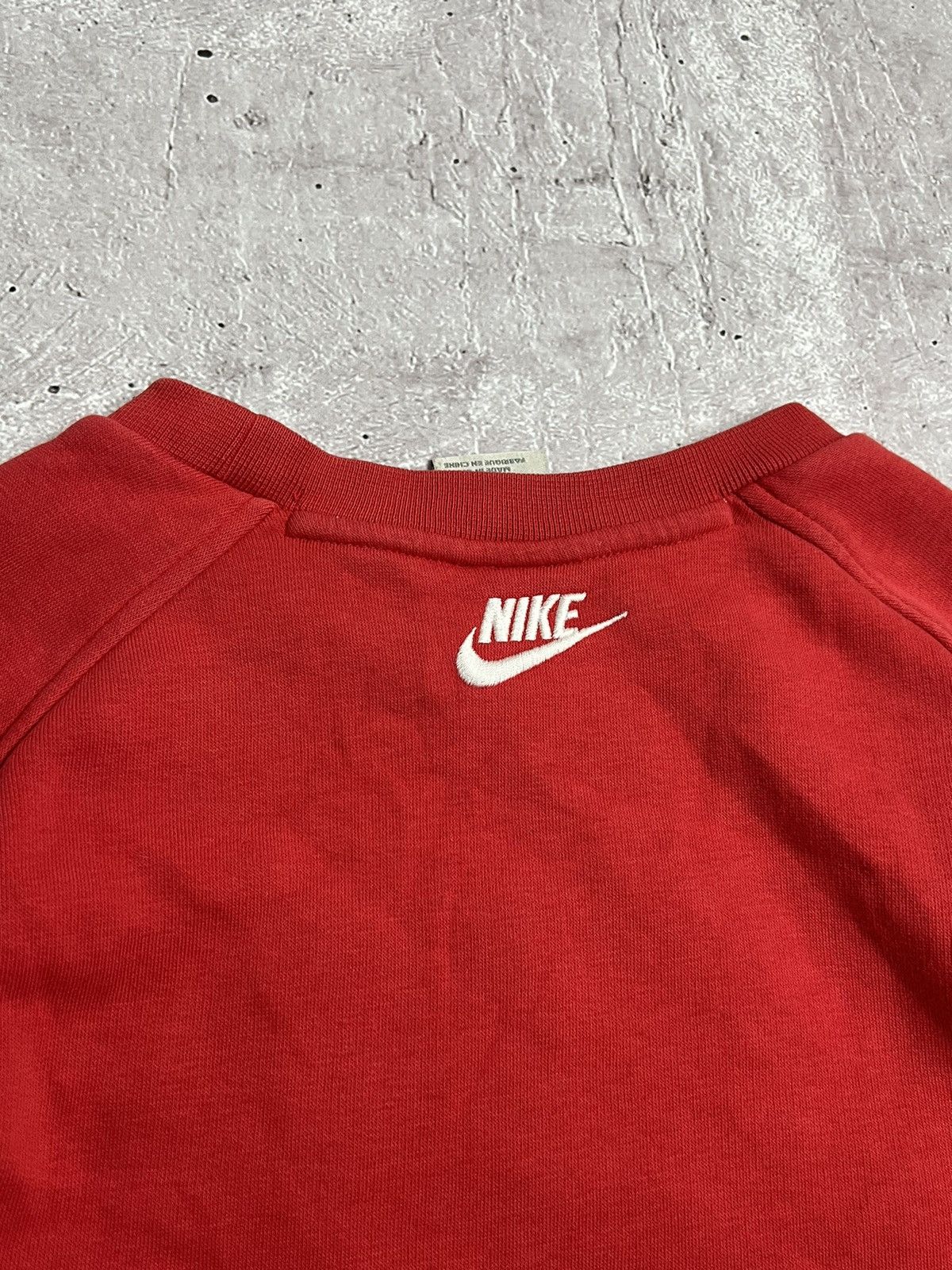 Nike Vintage Nike Big Logo Sweatshirt Size US S / EU 44-46 / 1 - 7 Thumbnail