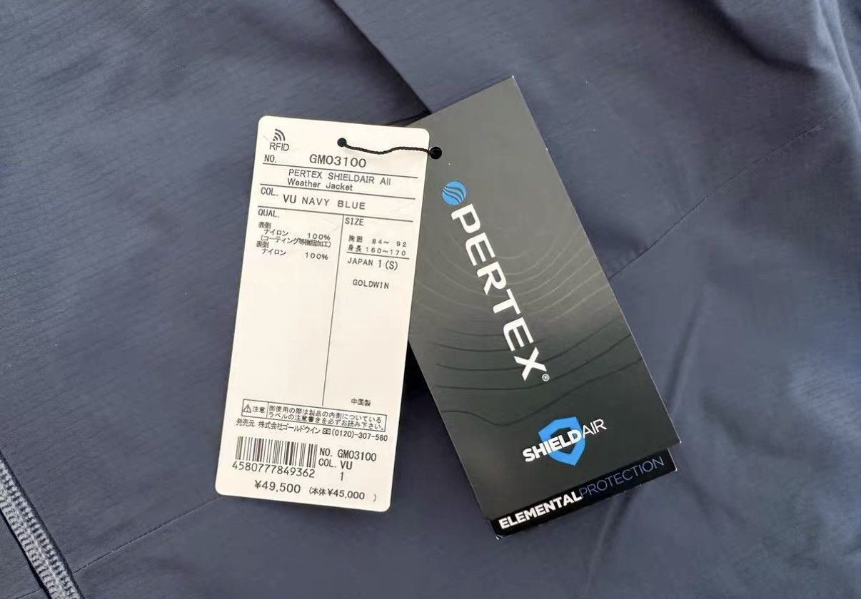 Goldwin GOLDWIN PERTEX SHIELDAIR All Weather Jacket Size US S / EU 44-46 / 1 - 3 Thumbnail