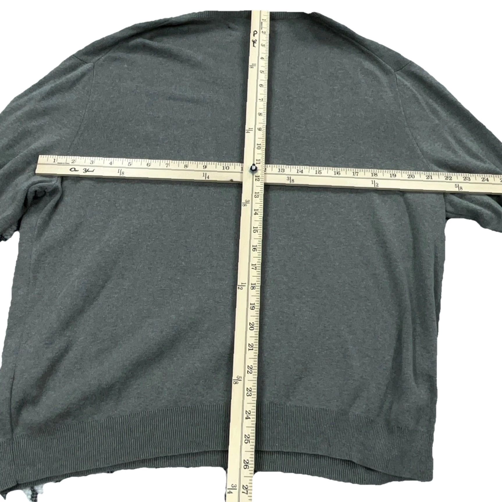 Polo Ralph Lauren VINTAGE Polo Ralph Lauren Sweater Shirt XL Gray Striped Knit Pullover Men XL Gray Polo Logo 90s Theme Mens Size US XL / EU 56 / 4 - 7 Thumbnail