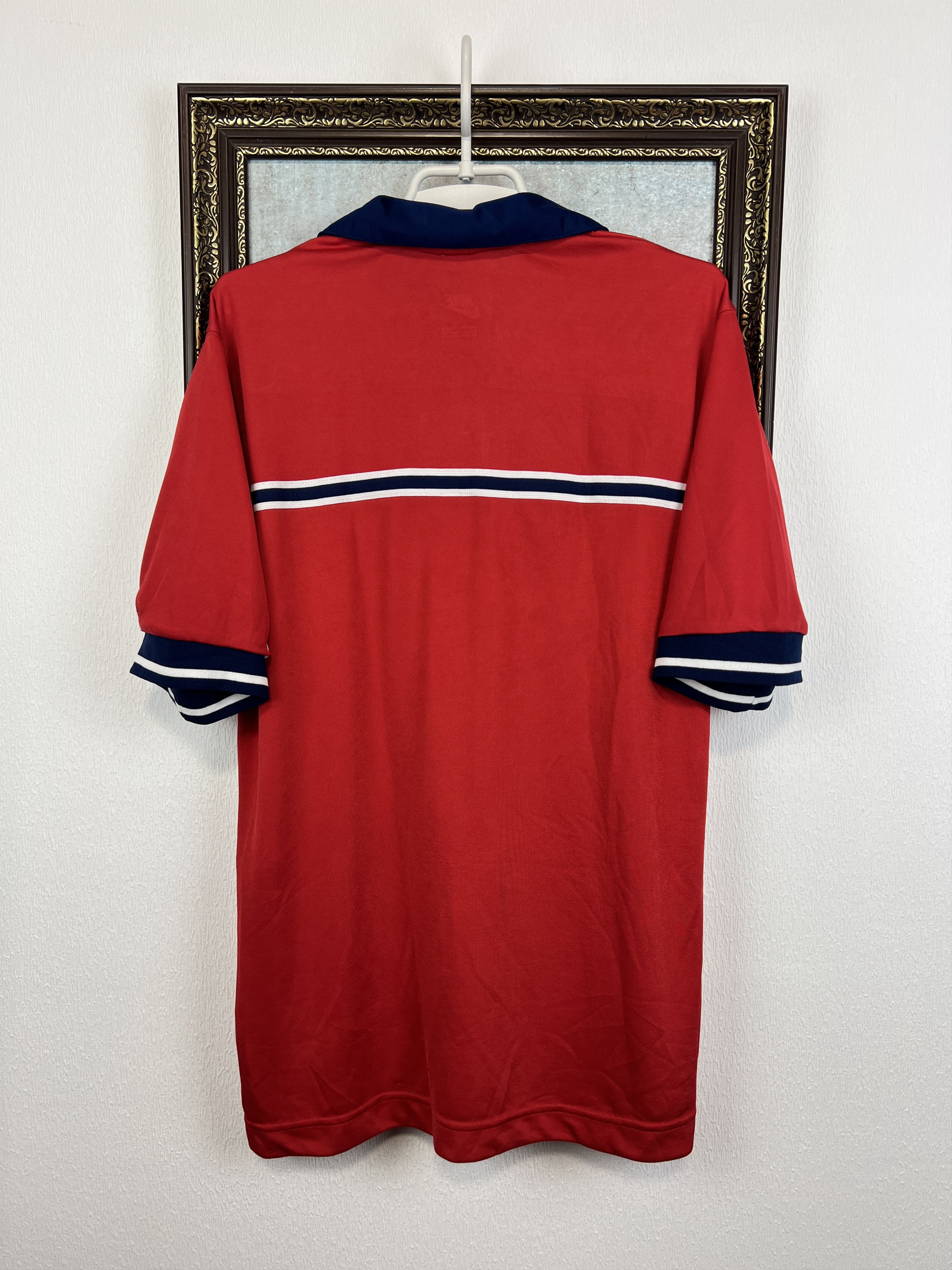 Nike USA Away football shirt 1998 Soccer Jersey Trikot National Size US M / EU 48-50 / 2 - 8 Thumbnail