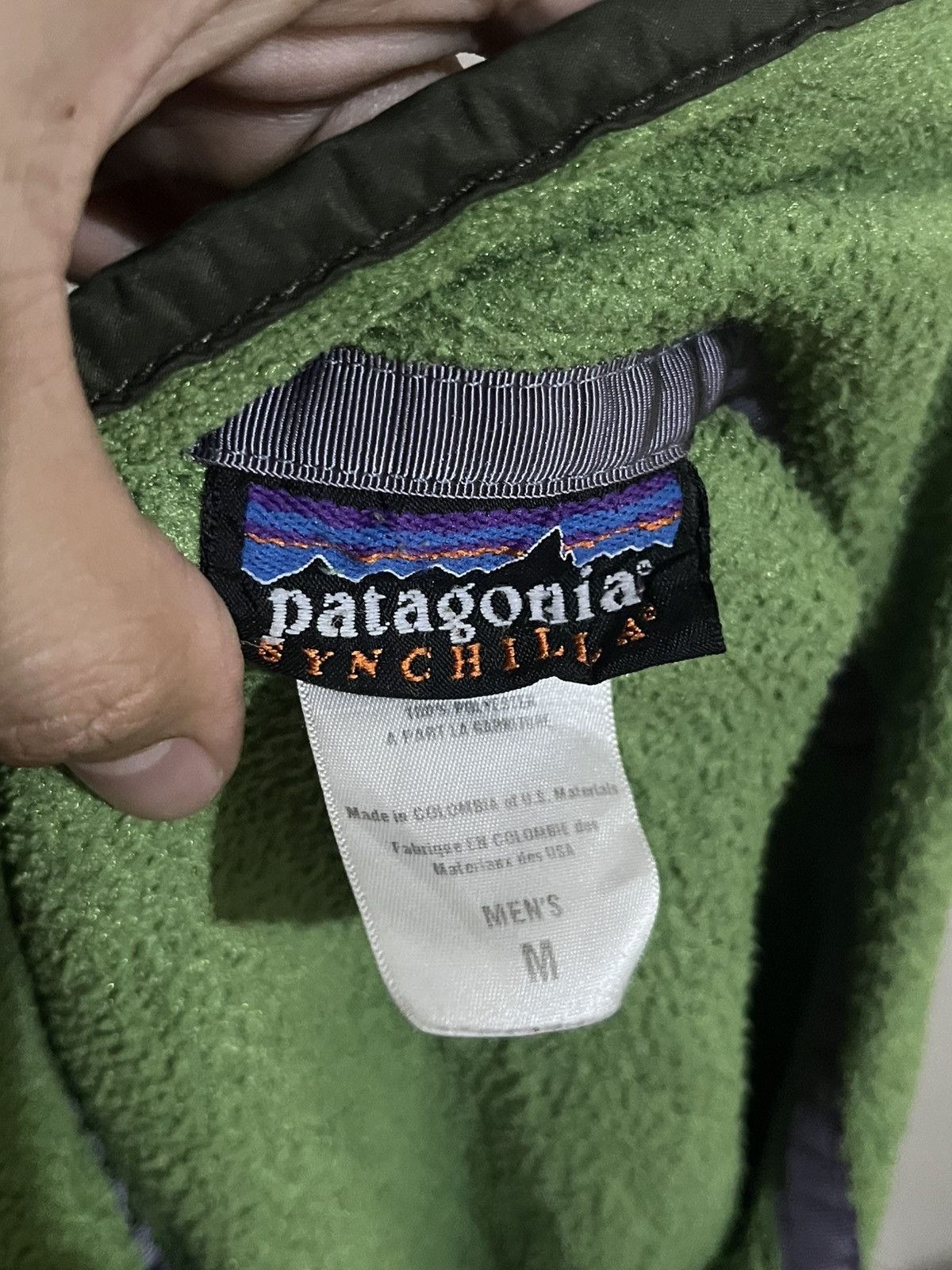 Patagonia Patagonia Synchilla Snap T Fleece Pullover Size US M / EU 48-50 / 2 - 10 Thumbnail