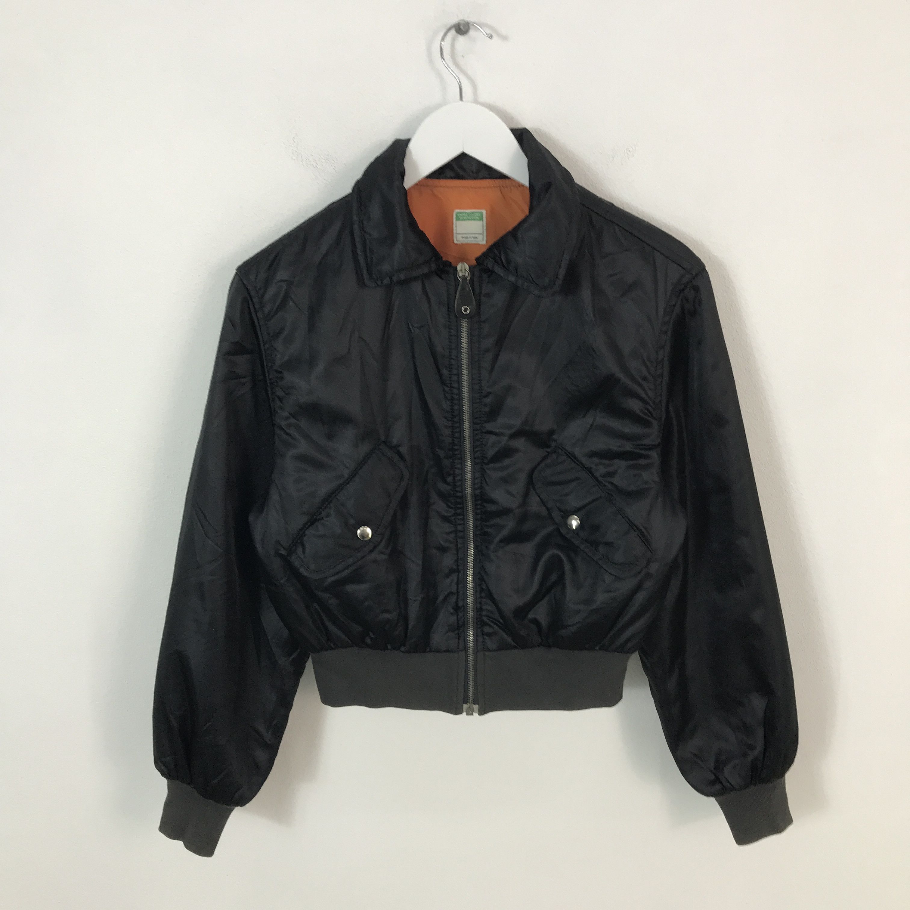 United Colors Of Benetton united colours of benetton Bomber jacket Size XS / US 0-2 / IT 36-38 - 1 Thumbnail