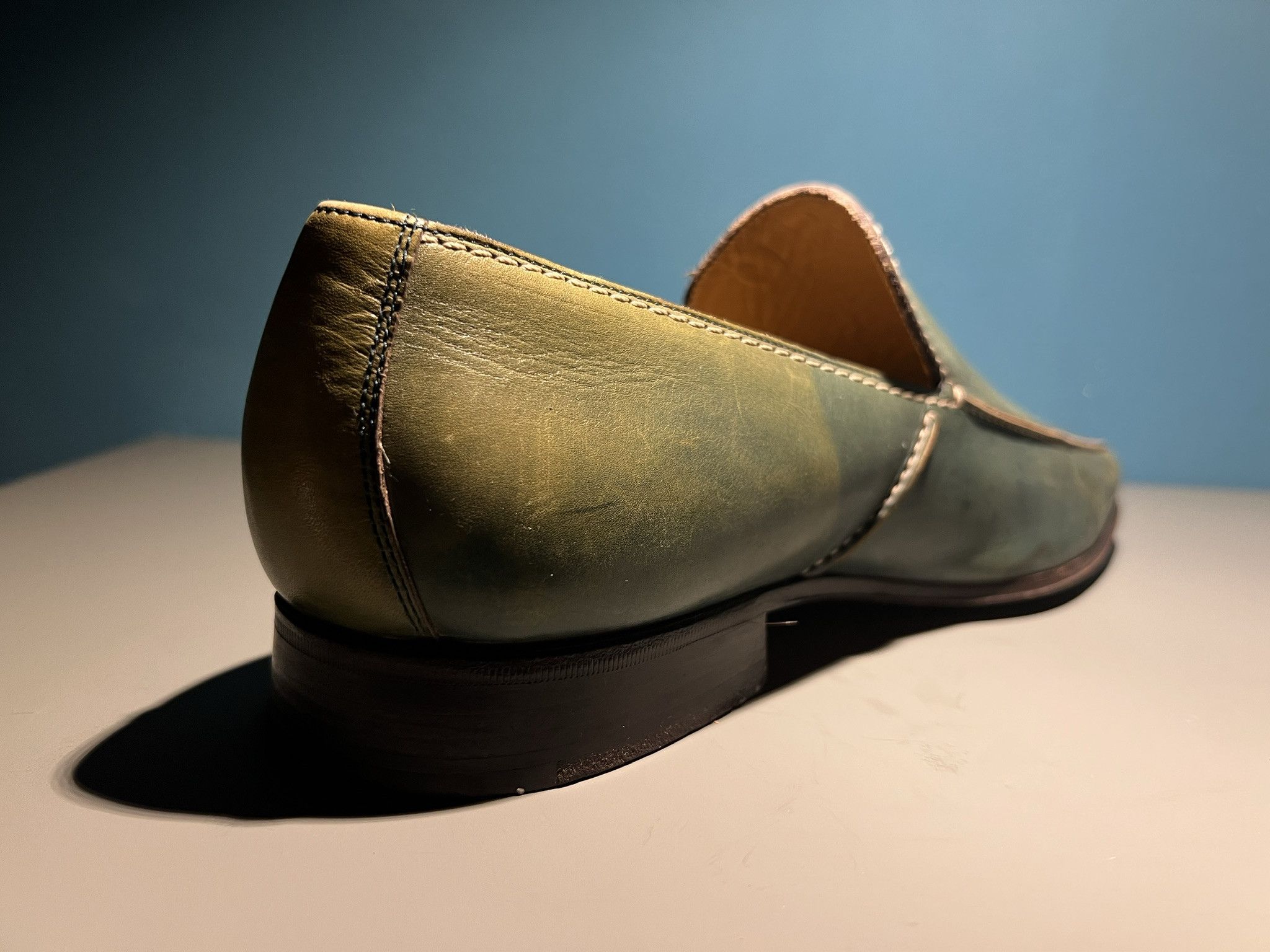 Yves Saint Laurent Yves Saint Laiurnt unique Green loafers Size US 11 / EU 44 - 3 Thumbnail