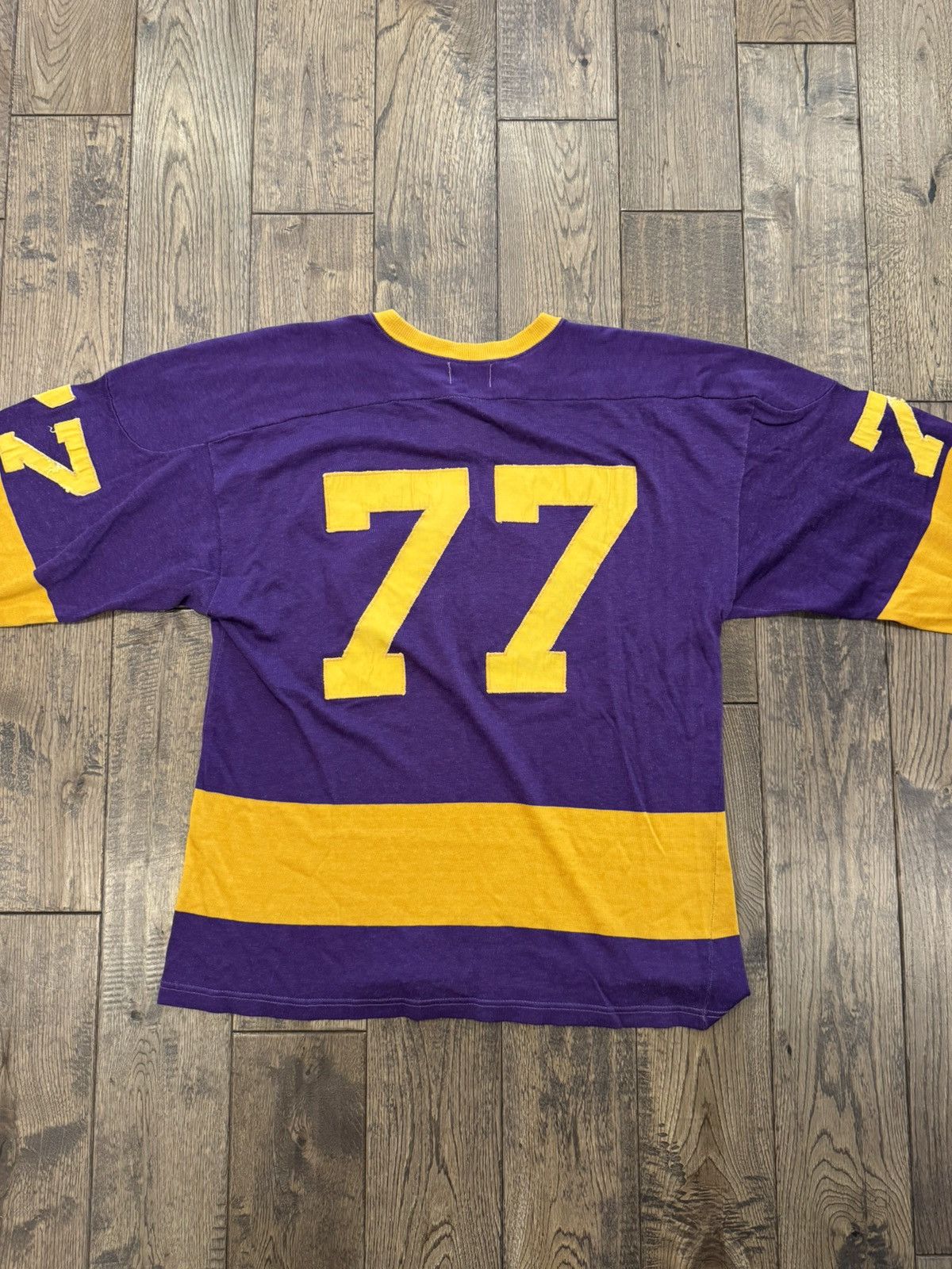 Vintage Vintage 80s Los Angeles Kings "Forum Blue" Jersey Size US M / EU 48-50 / 2 - 3 Thumbnail