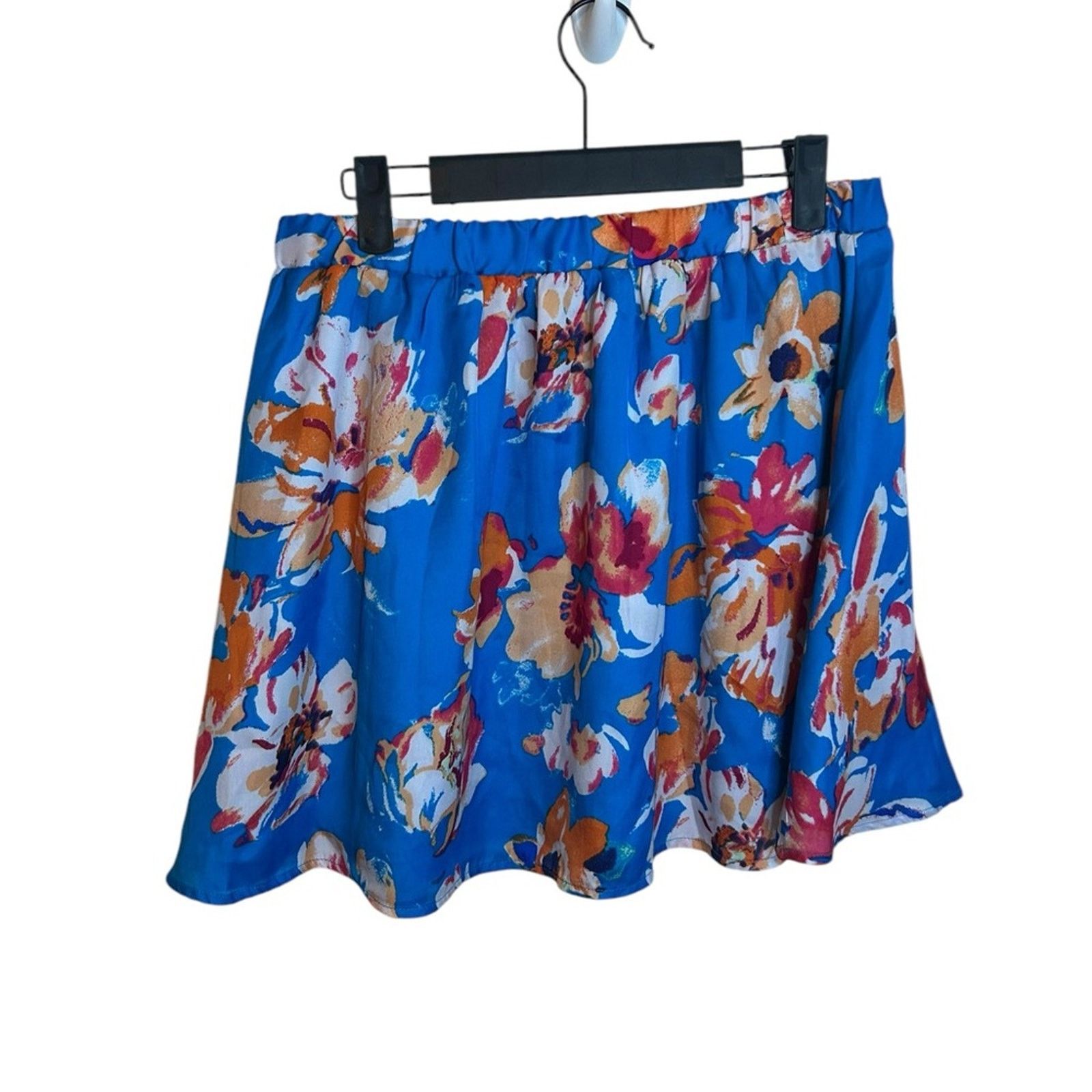 BB Dakota Jack By BB Dakota Camisha Floral Mini Skirt Size 30" / US 8 / IT 44 - 1 Thumbnail