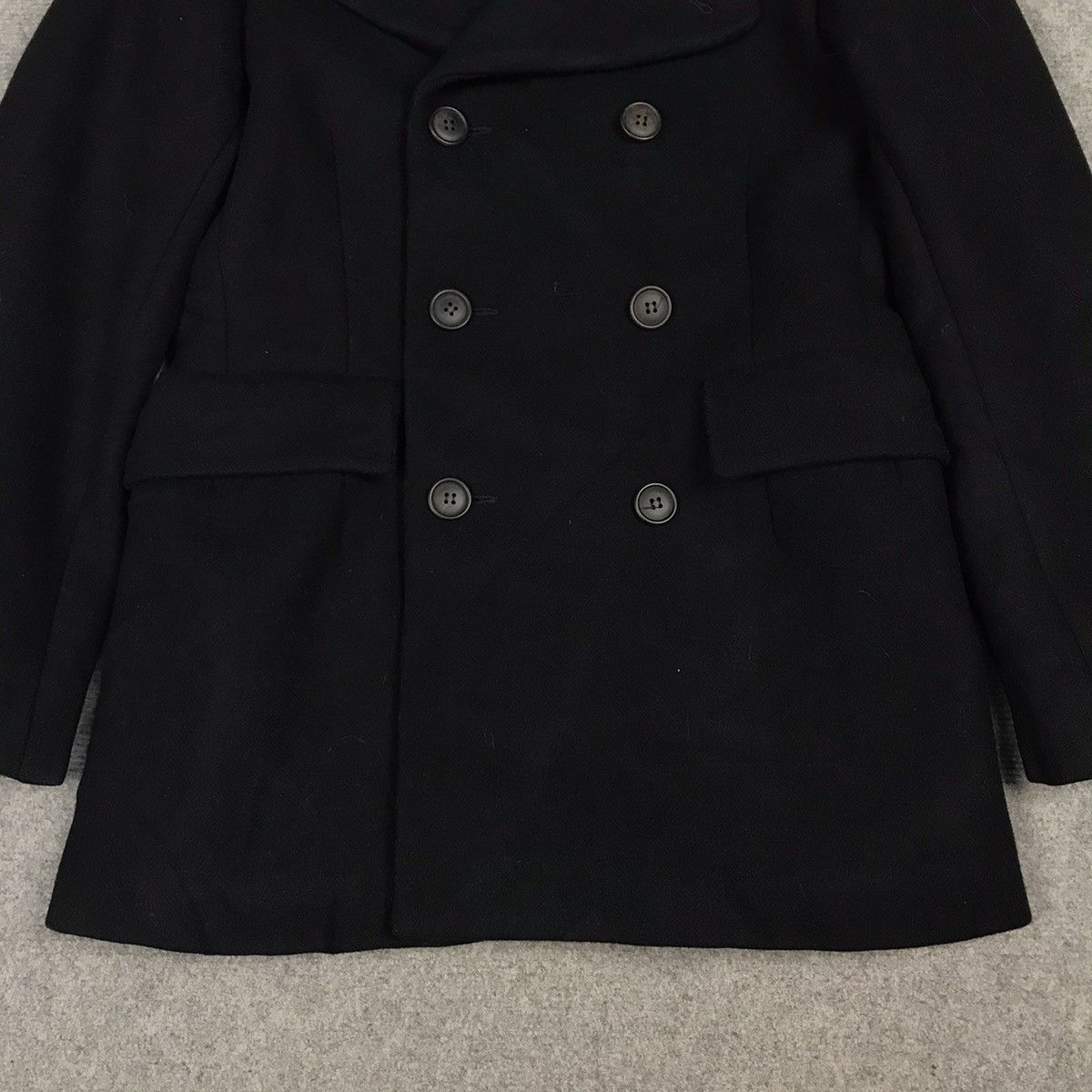 A.P.C. APC DOUBLED BREASTED WOOL JACKET Size US S / EU 44-46 / 1 - 4 Thumbnail
