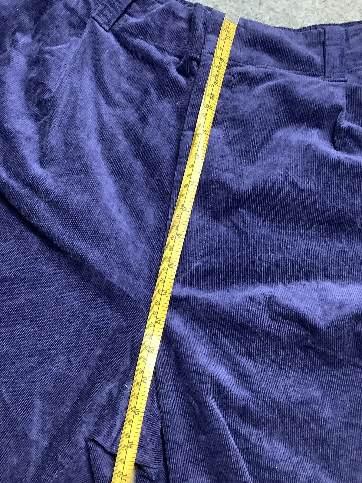 Marni × Uniqlo Marni x Uniqlo Wide Leg Baggy Corduroy Pants Size US 38 / EU 54 - 13 Thumbnail