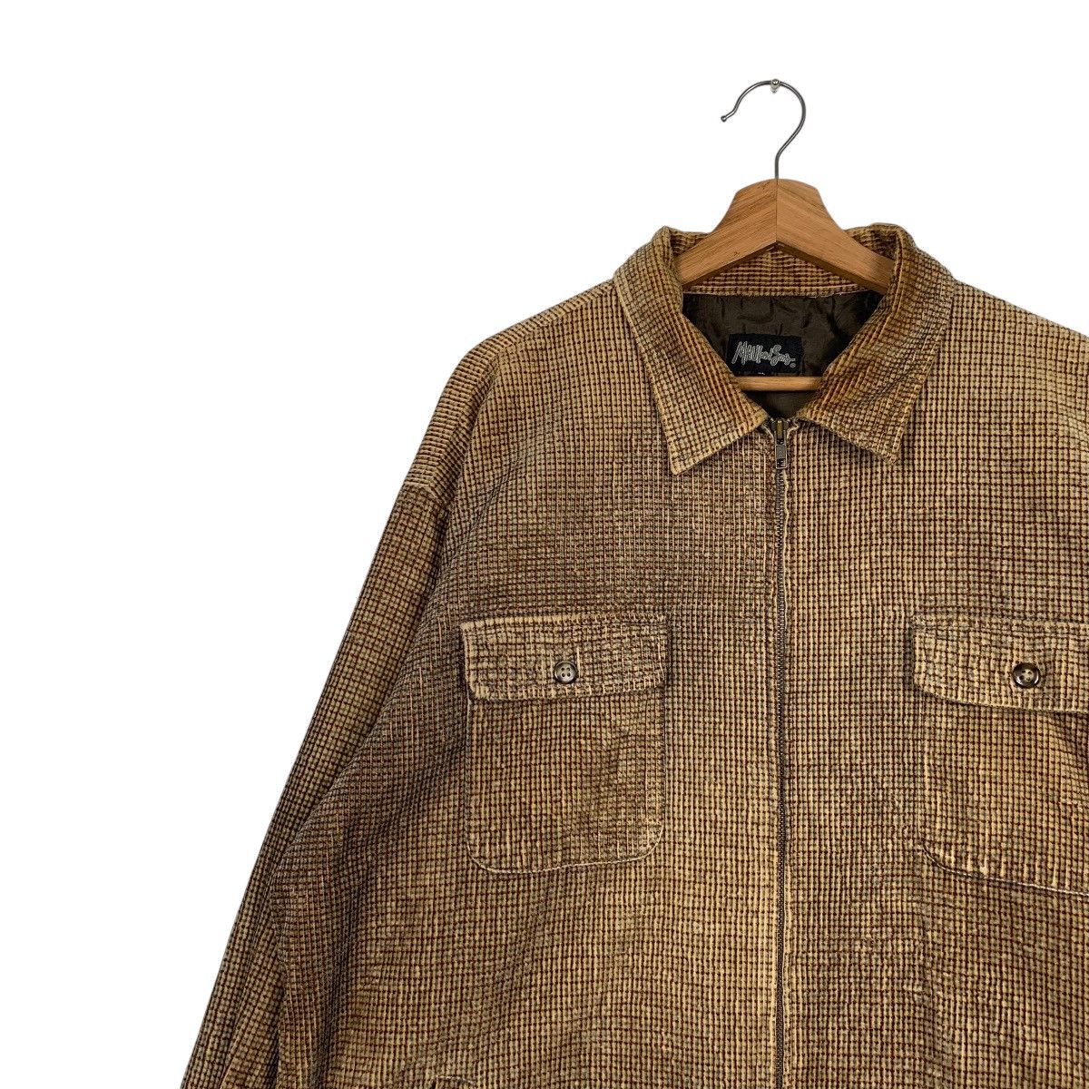 Maui and Sons Maui And Sons Houndstooth Jacket Size US XXL / EU 58 / 5 - 6 Thumbnail