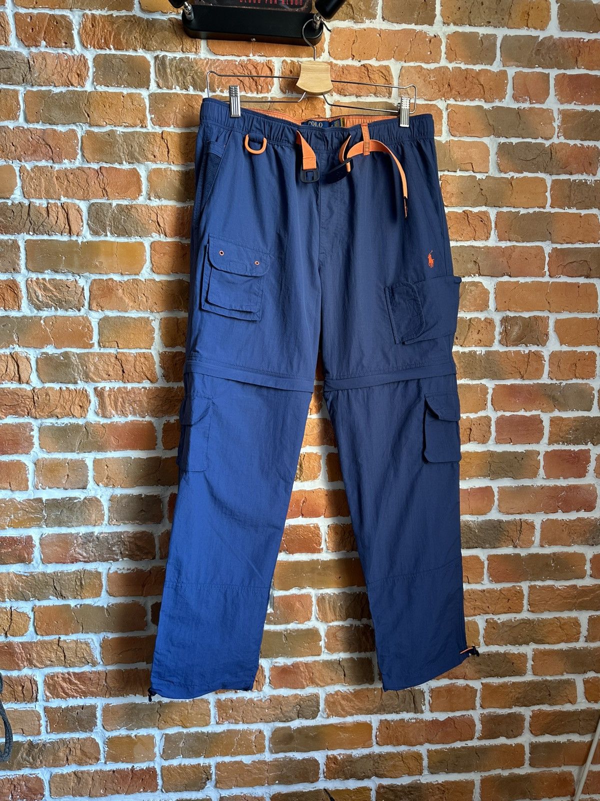 Polo Ralph Lauren Polo Ralph Lauren Performance Cargo MultiPocket Pants Y2K Size US 32 / EU 48 - 1 Thumbnail