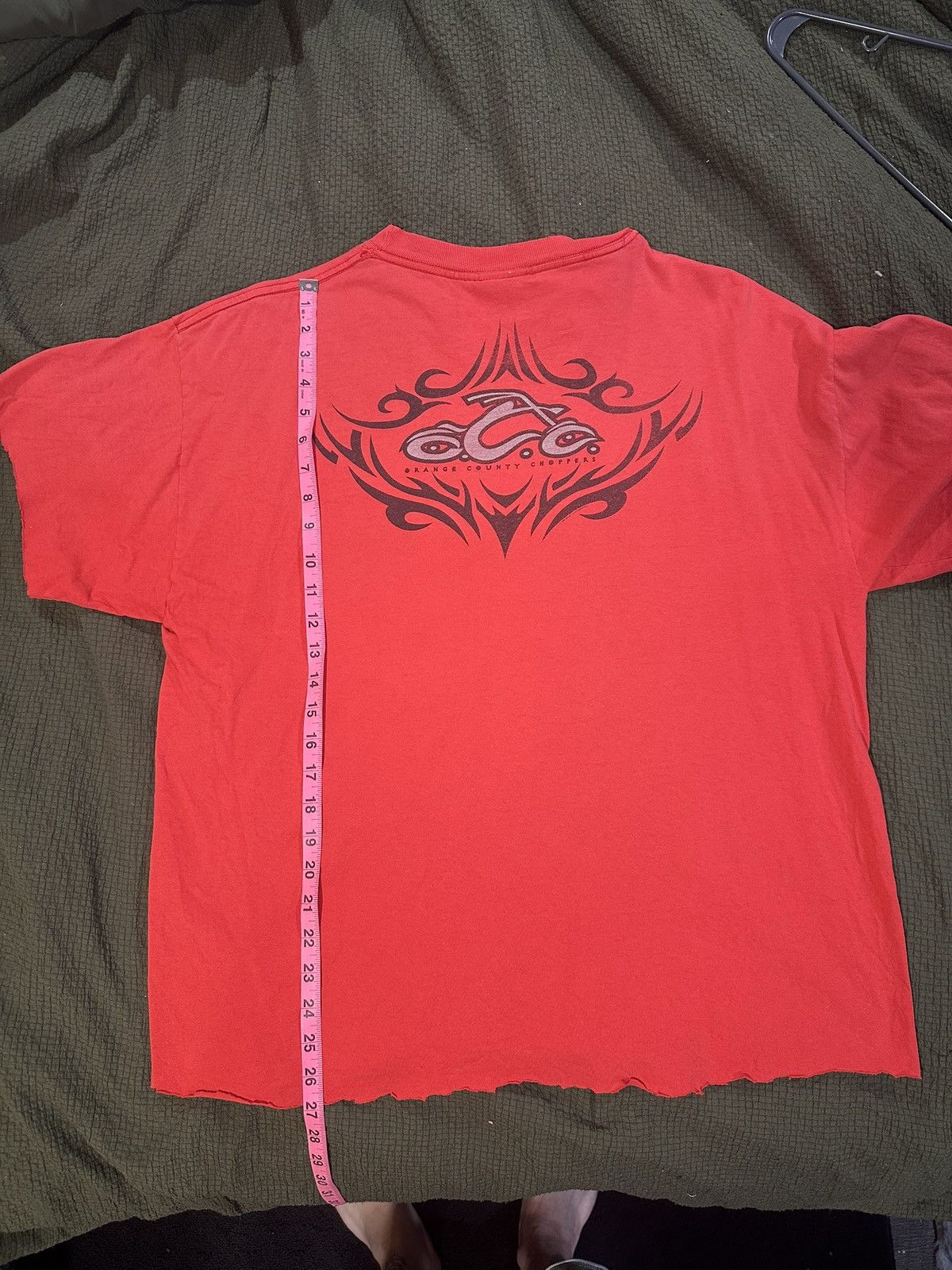 Vintage Y2K OCC VINTAGE TEE Size US XL / EU 56 / 4 - 2 Thumbnail