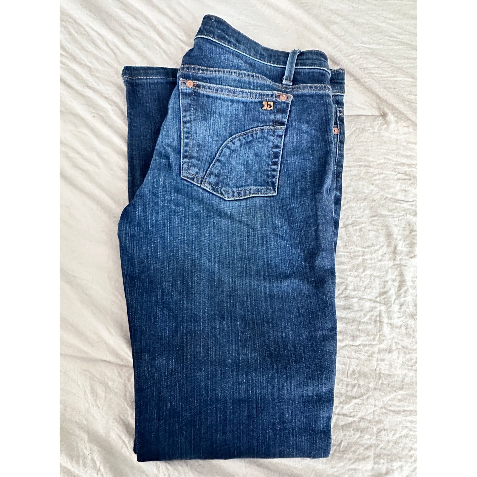 Joe's Joe's Jeans Provocateur Skinny Denim Dark Blue Wash Jeans 26 Size 27" / US 4 / IT 40 - 1 Thumbnail