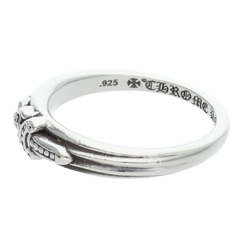 Chrome Hearts Chrome Hearts Baby Classic Dagger Silver Ring Size ONE SIZE - 5 Thumbnail