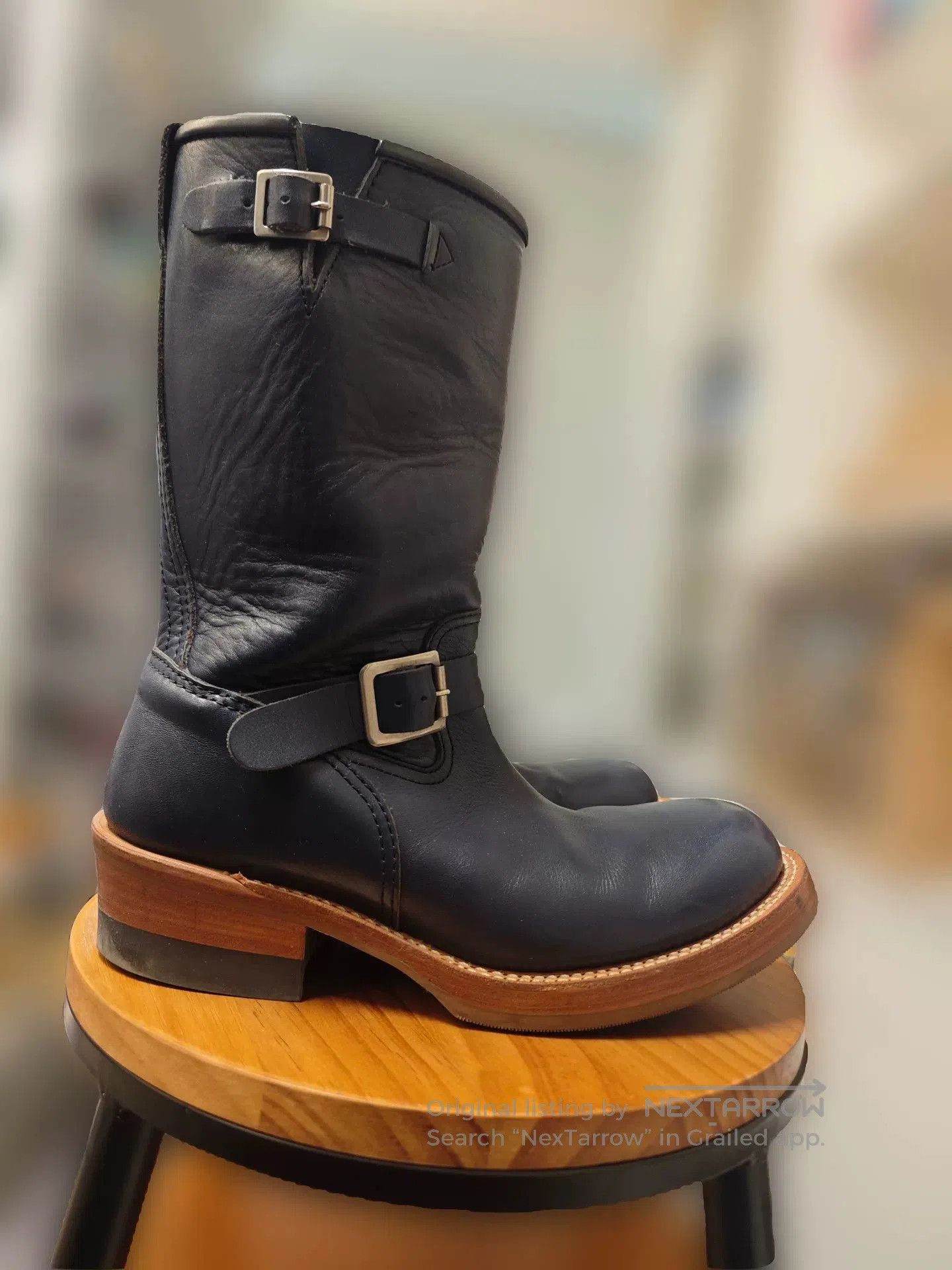 Addict Clothes Japan Addict Clothes Indigo Engineer Boots. Size US 7.5 / EU 40-41 - 3 Thumbnail