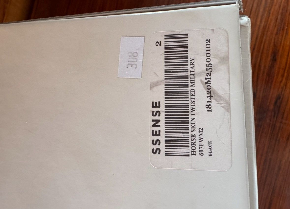 Julius Limited Edition Julius 7 x Guidi Size US 9 / EU 42 - 8 Thumbnail