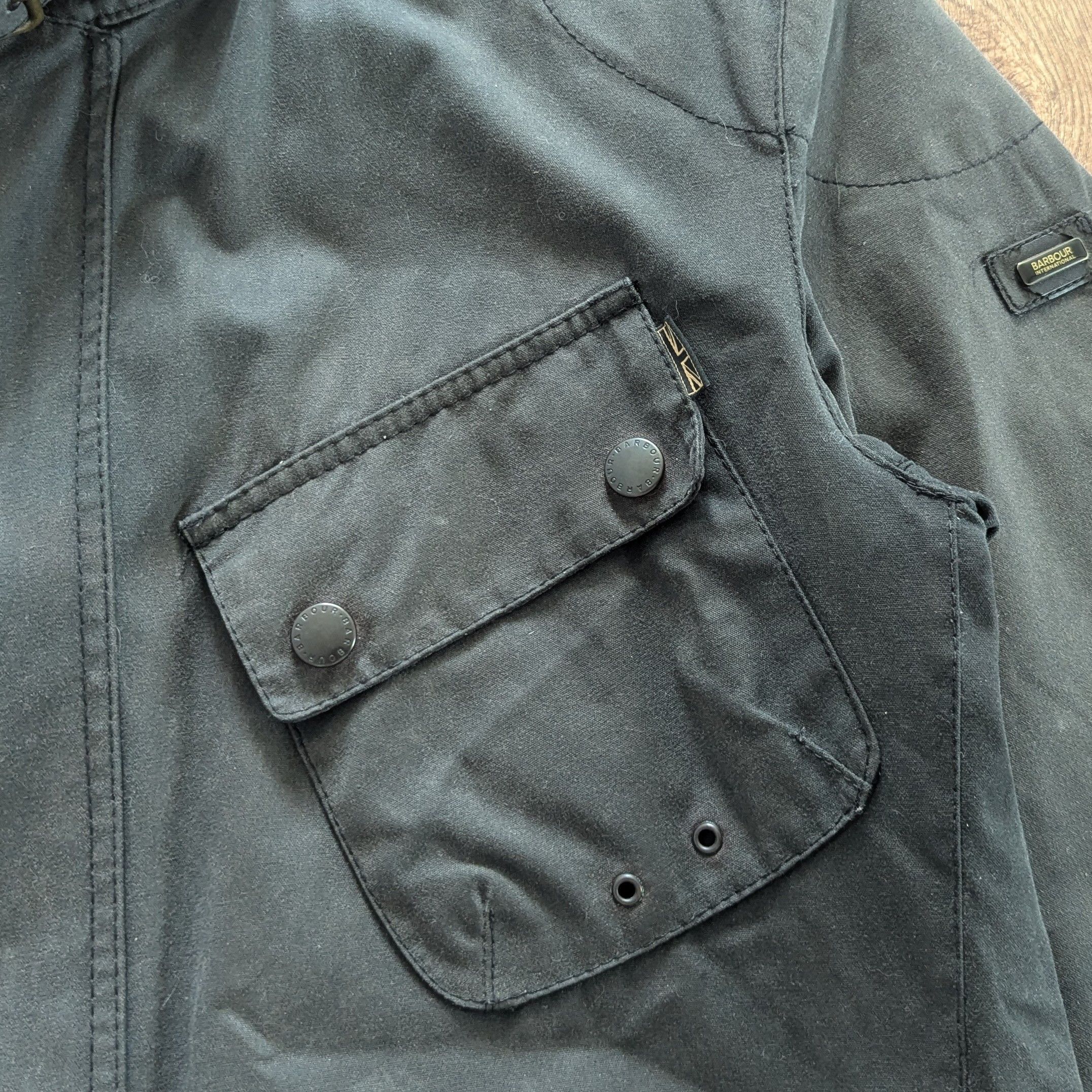 Barbour Barbour Saxony International 1958 World Tour Waxed Cotton Size US L / EU 52-54 / 3 - 23 Thumbnail