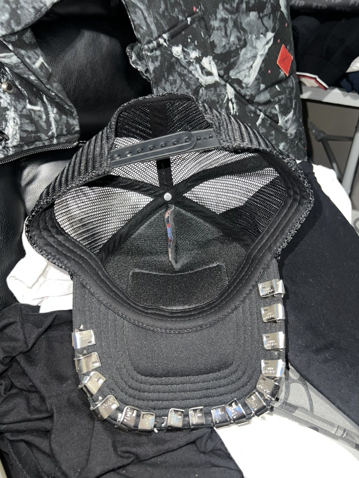 City Morgue × Missing Since Thursday BANSHEE TRUCKER (Missing Since Thursday) RARE Size ONE SIZE - 4 Thumbnail