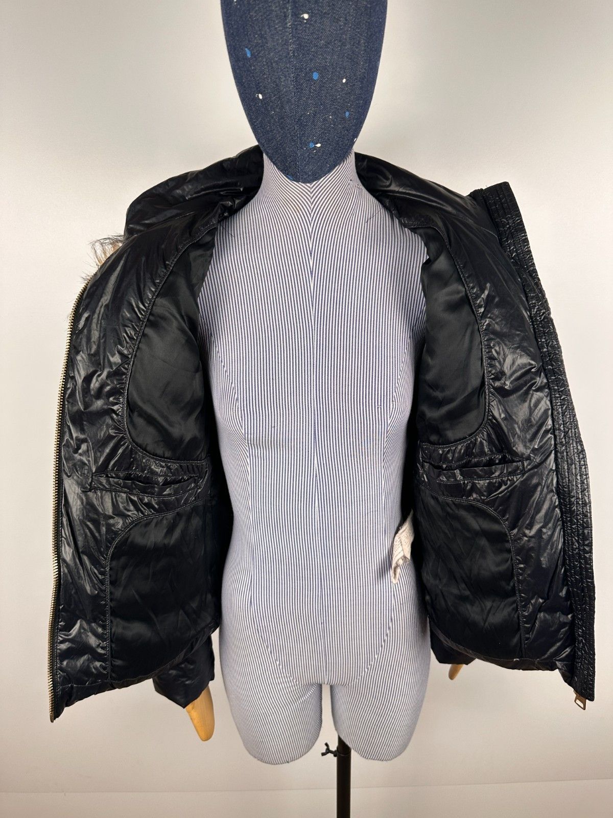 Zara Zara Women’s Down Puffer Jacket Black Size S Size S / US 4 / IT 40 - 8 Thumbnail
