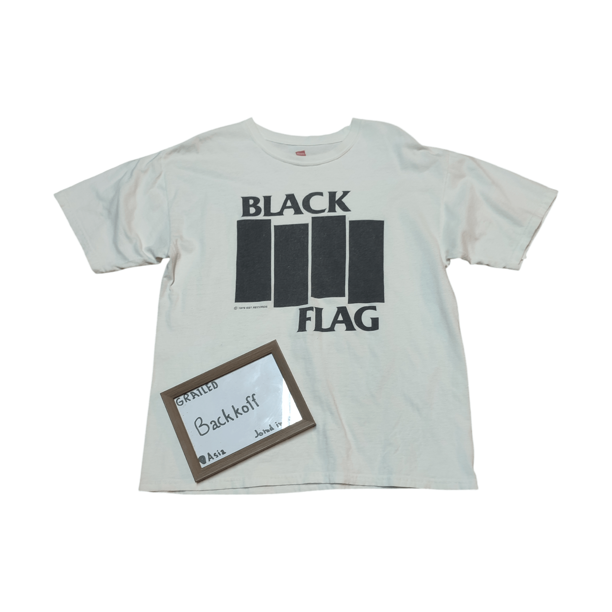 Band Tees × Vintage Vintage Black Flag T-Shirt Size US M / EU 48-50 / 2 - 1 Thumbnail