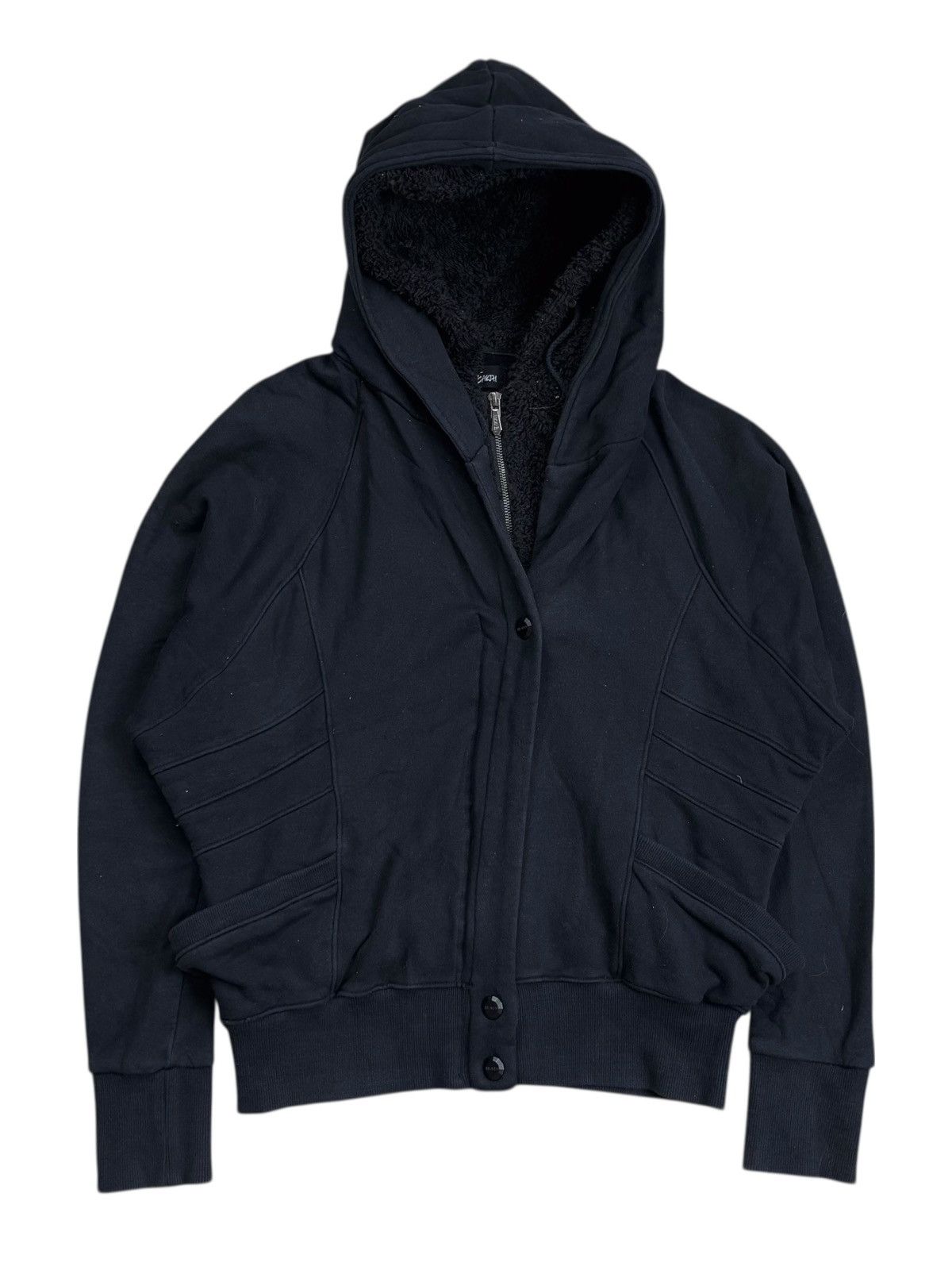 14th Addiction 2000s Maruaka Shoji - Double Chest Zip Hoodie Size US M / EU 48-50 / 2 - 3 Thumbnail