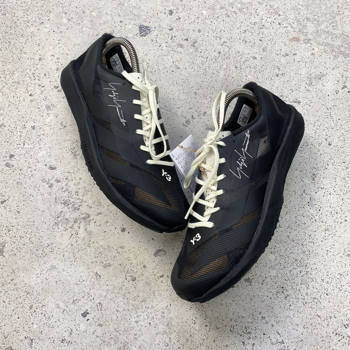 Y-3 Y-3 Yohji Yamamoto x Adidas Adizero RC6 Black - KJ3444 Size US 7 / EU 40 - 3 Thumbnail