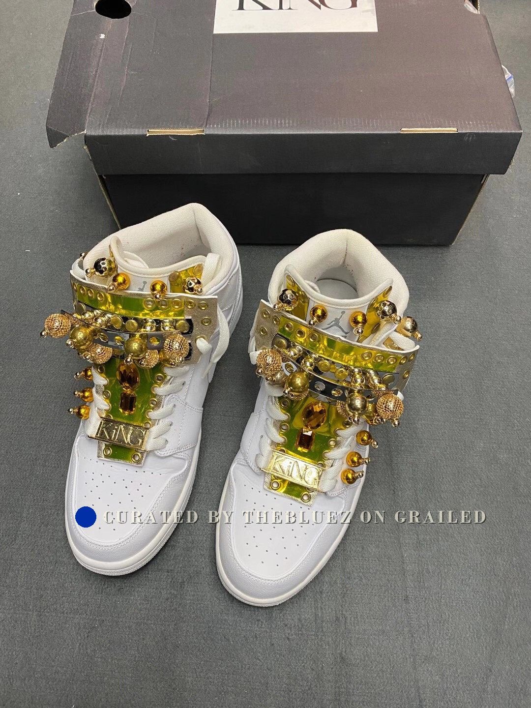 Jordan Brand Air Jordan 1 Custom King Size US 10 / EU 43 - 1 Thumbnail