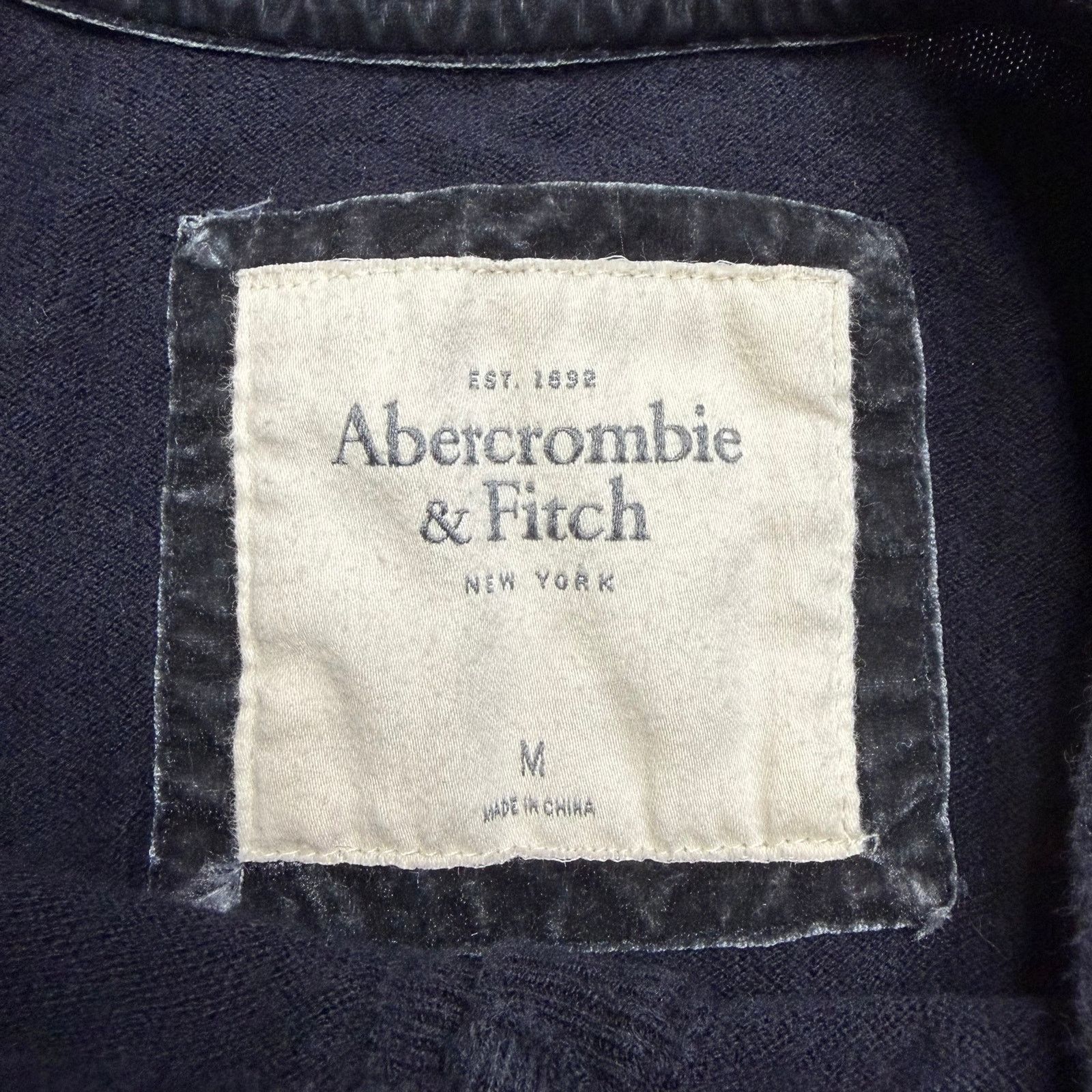 Abercrombie & Fitch Abercrombie & Fitch Cardigan Womens Blue Ruffle Y2K Vintage Size M / US 6-8 / IT 42-44 - 4 Thumbnail