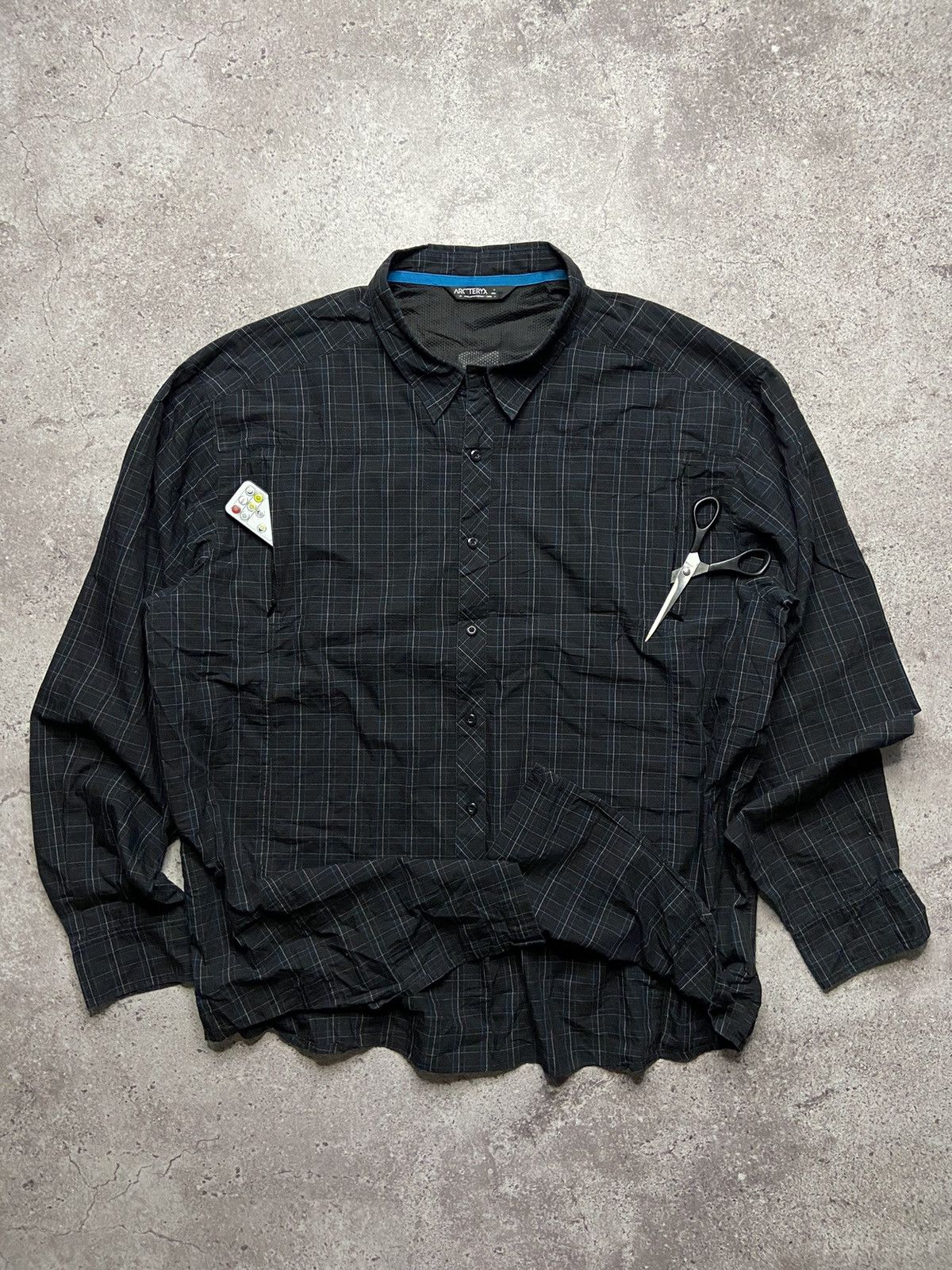 Arc'teryx Arcteryx button up lightweight longsleeve shirt hype Size US XL / EU 56 / 4 - 1 Thumbnail