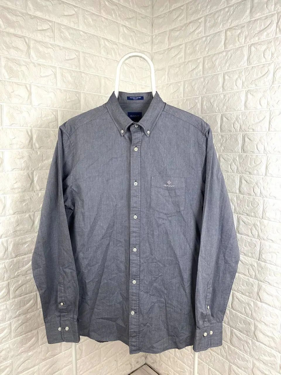 Gant Gant Oxford Navy Shirt Size XL Stunning Condition Size US XL / EU 56 / 4 - 1 Thumbnail