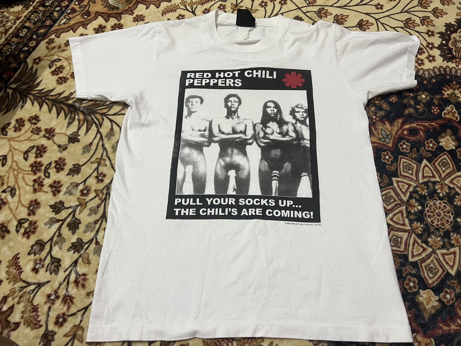 Vintage Vintage Red Hot Chili Peppers Size US S / EU 44-46 / 1 - 1 Thumbnail