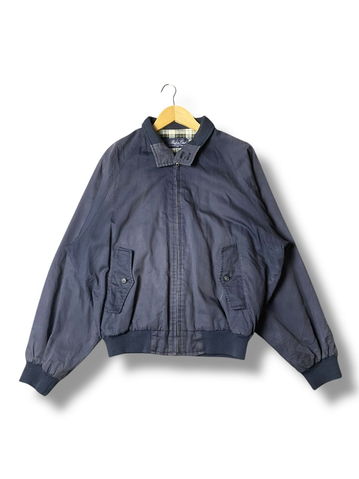 Japanese Brand Baskin Club International Full Zip Jacket (150) Size US M / EU 48-50 / 2 - 1 Thumbnail