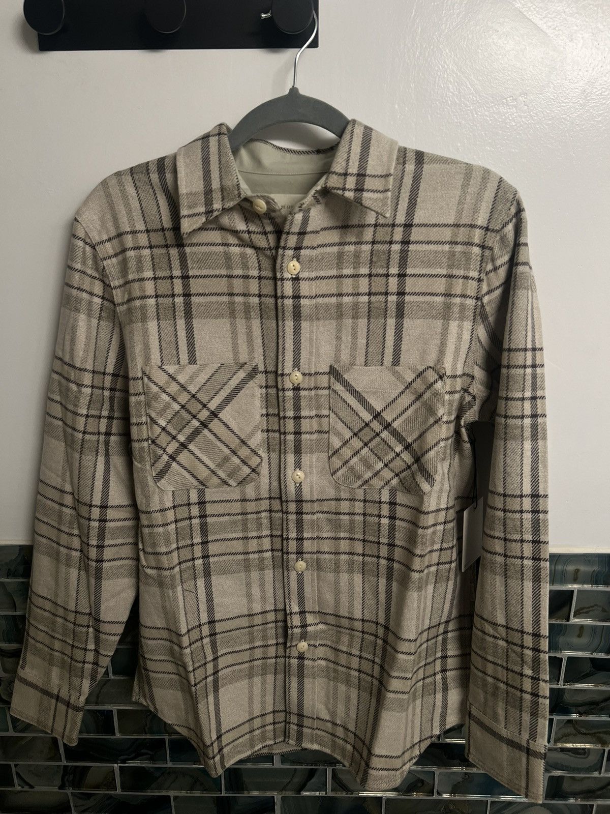 Aime Leon Dore Aimé Leon Dore Plaid Cotton Flannel Button Down XS Size US XS / EU 42 / 0 - 3 Thumbnail