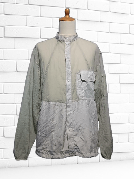 Japanese Brand Japanese Brand Semi Transparent Style Membrane Stone Island Size US XL / EU 56 / 4 - 1 Thumbnail