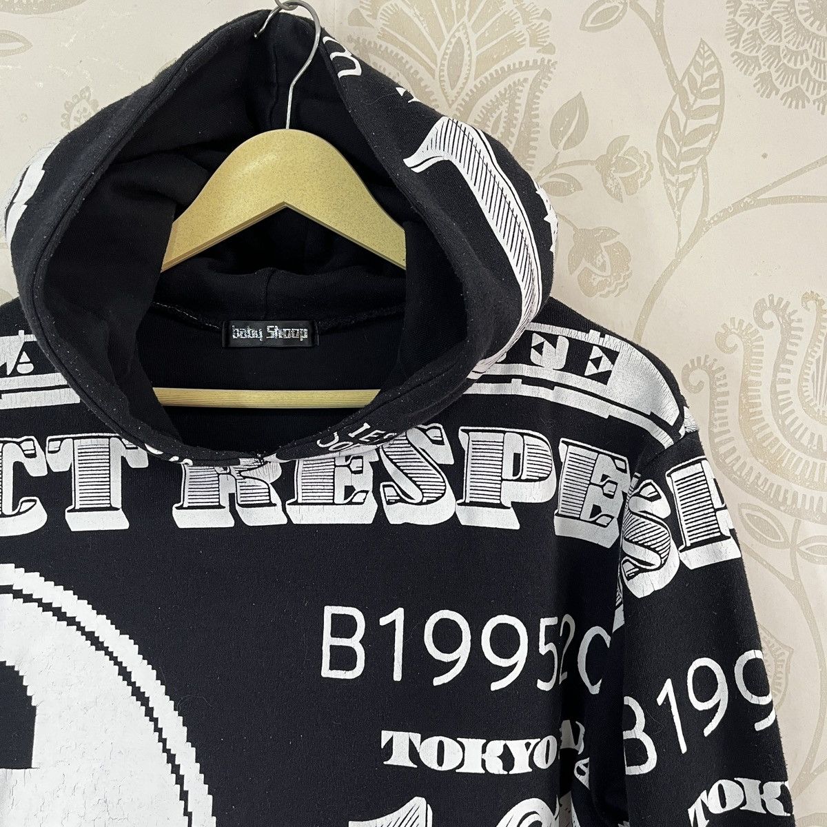 If Six Was Nine Wacko Maria Full Printed Dollar Tokyo Japan Hoodie Size US L / EU 52-54 / 3 - 6 Thumbnail