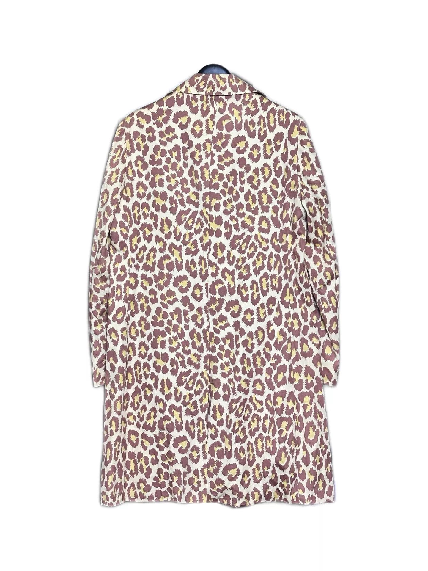Marc Jacobs Marc Jacobs 2003AW Runway Leopard Jacket Women's Size6 Size M / US 6-8 / IT 42-44 - 3 Thumbnail