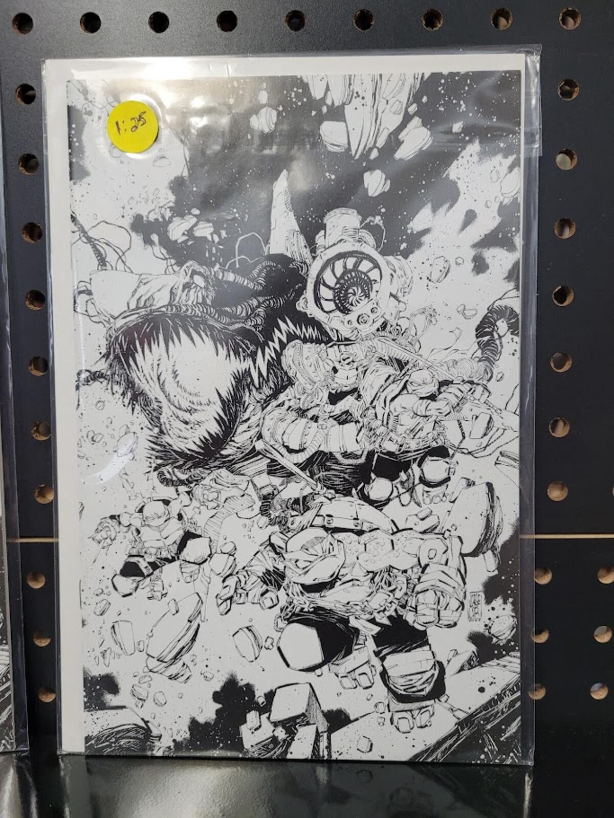 Other Lot of 3 TMNT #147 Corona 1:25 Virgin Armaggon NM IDW 2024 Size ONE SIZE - 2 Thumbnail